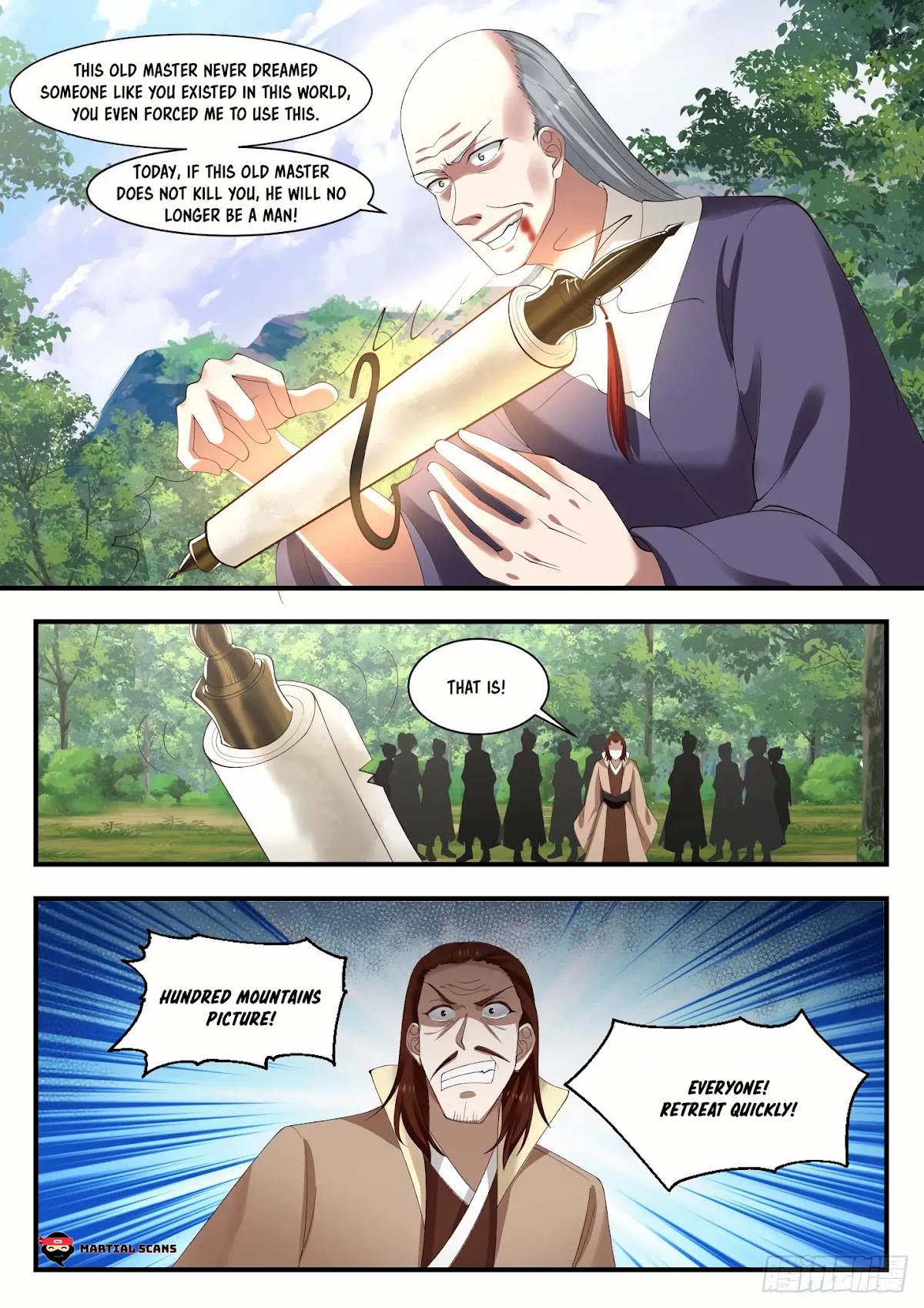 Martial Peak Chapter 1017 page 9 - Chapter 1017: Hundred Mountains Picture
