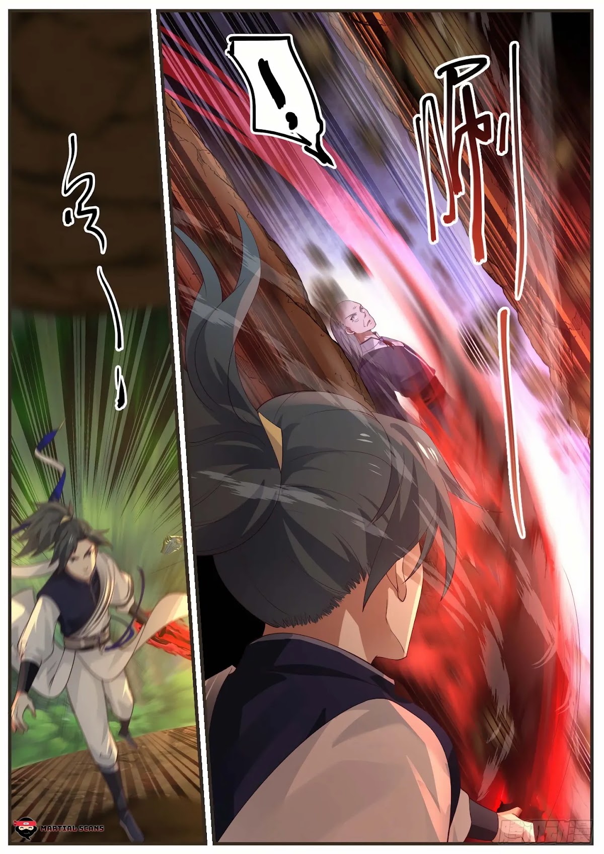 Martial Peak Chapter 1018 page 10 - Chapter 1018: He is still alive?