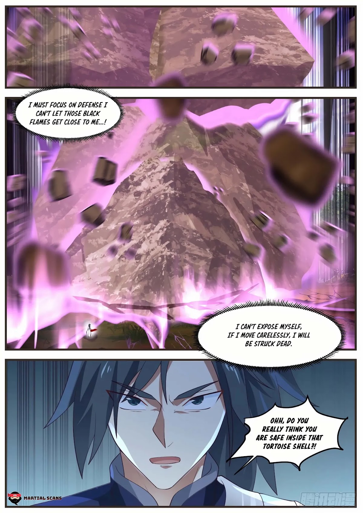 Martial Peak Chapter 1018 page 11 - Chapter 1018: He is still alive?