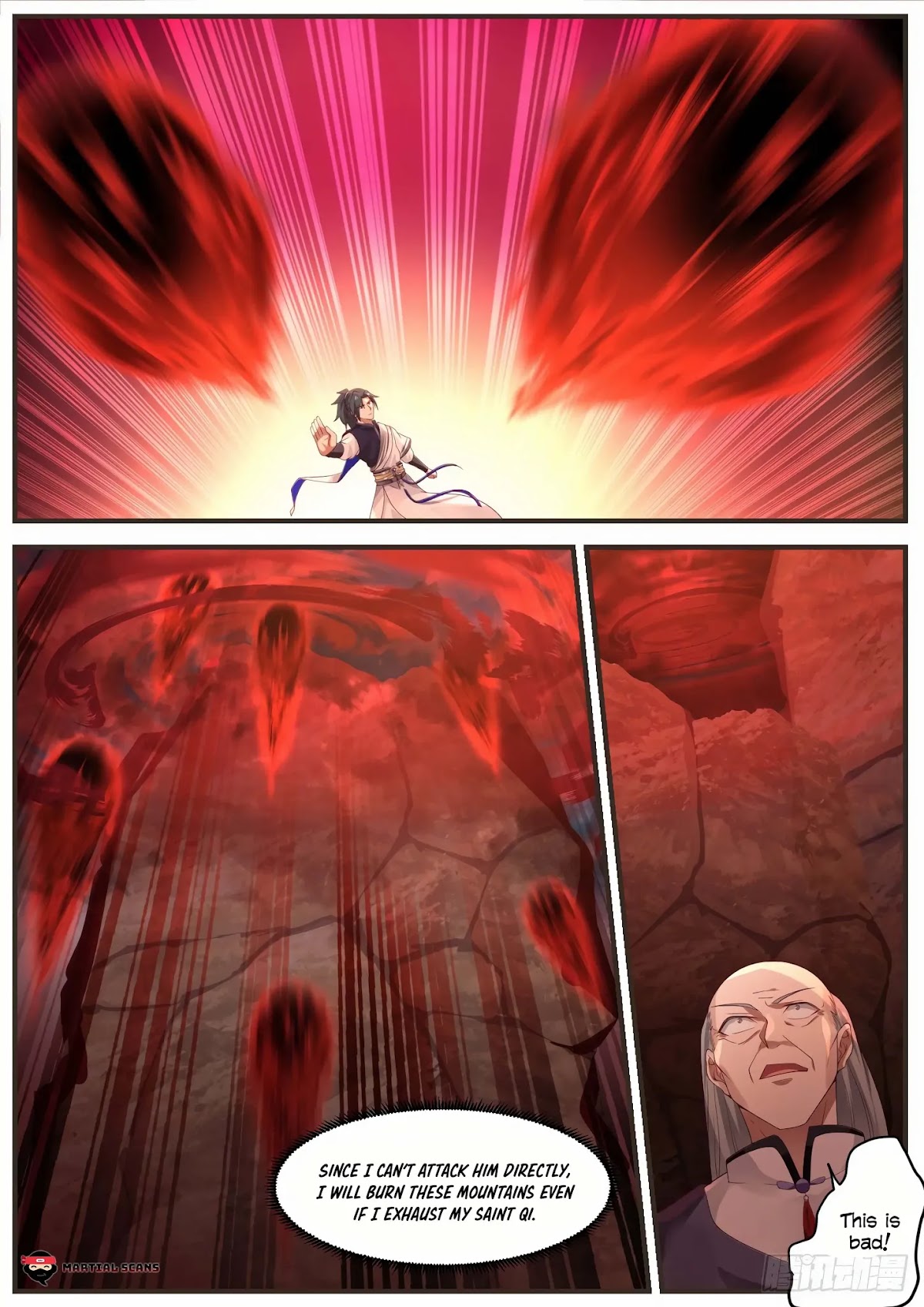 Martial Peak Chapter 1018 page 12 - Chapter 1018: He is still alive?