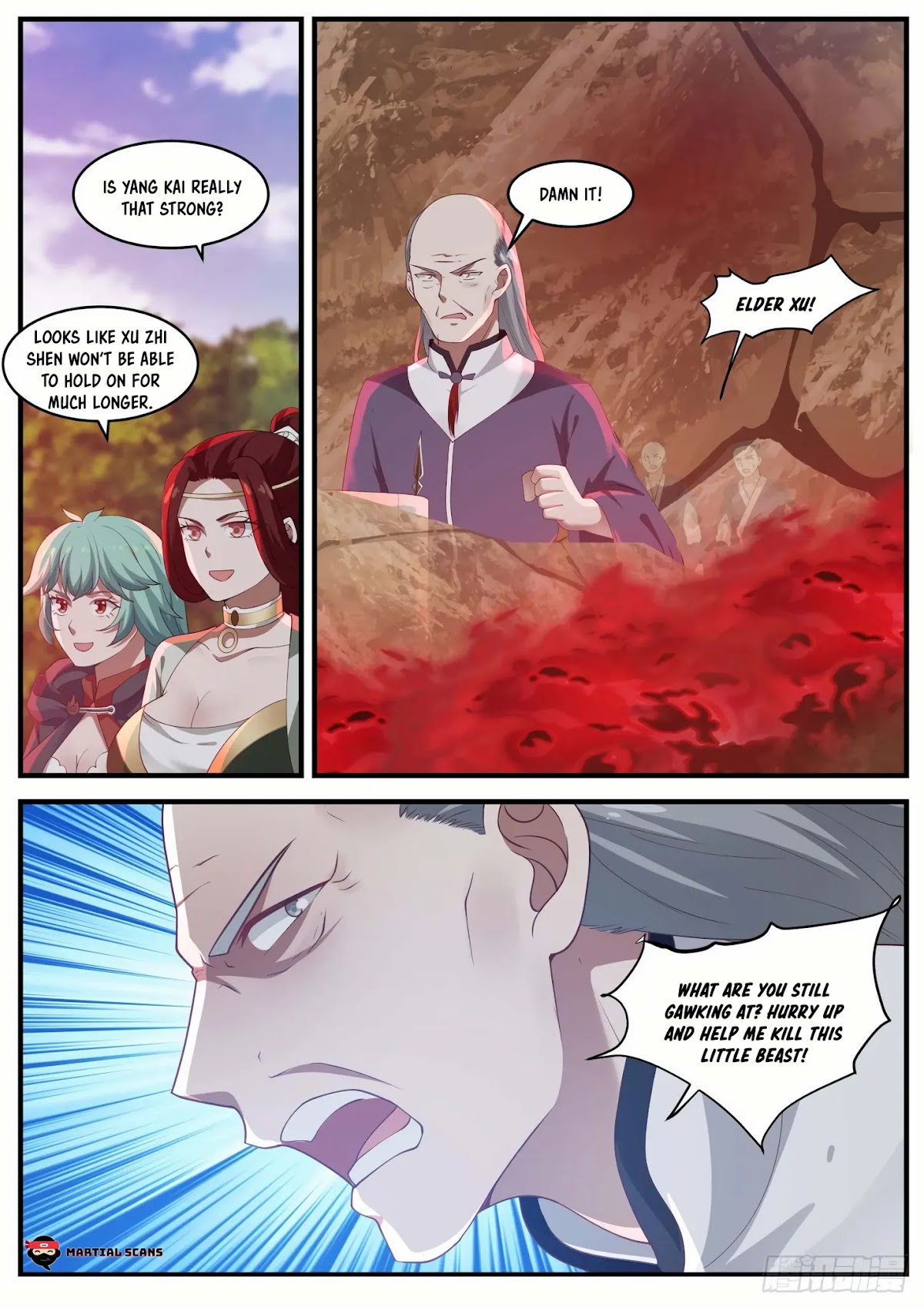 Martial Peak Chapter 1018 page 14 - Chapter 1018: He is still alive?