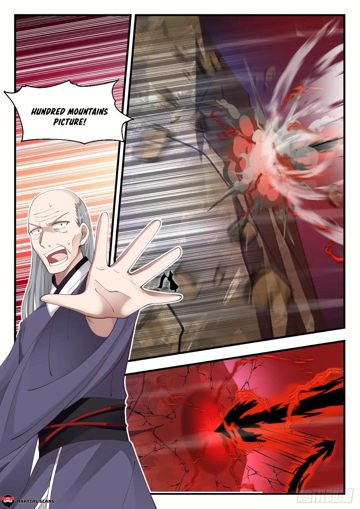Martial Peak Chapter 1018 page 3 - Chapter 1018: He is still alive?