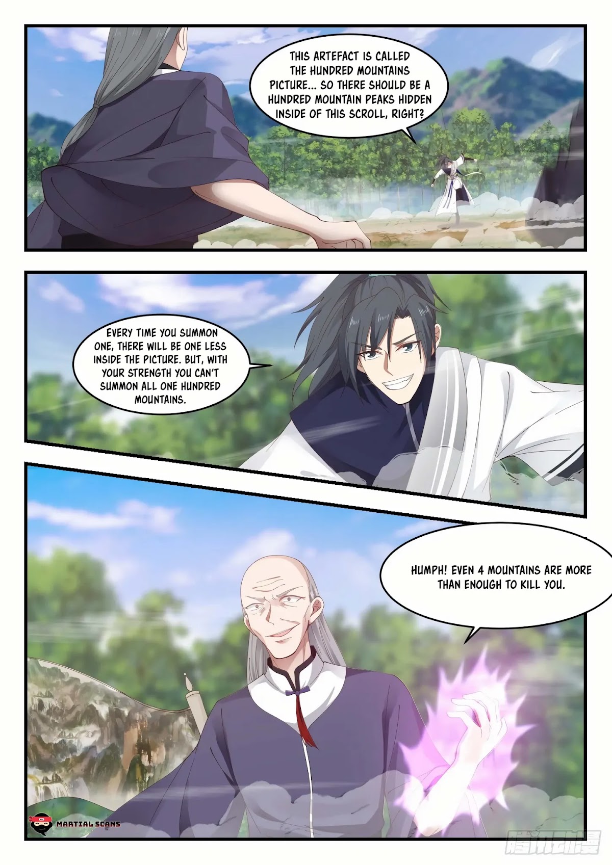 Martial Peak Chapter 1018 page 4 - Chapter 1018: He is still alive?