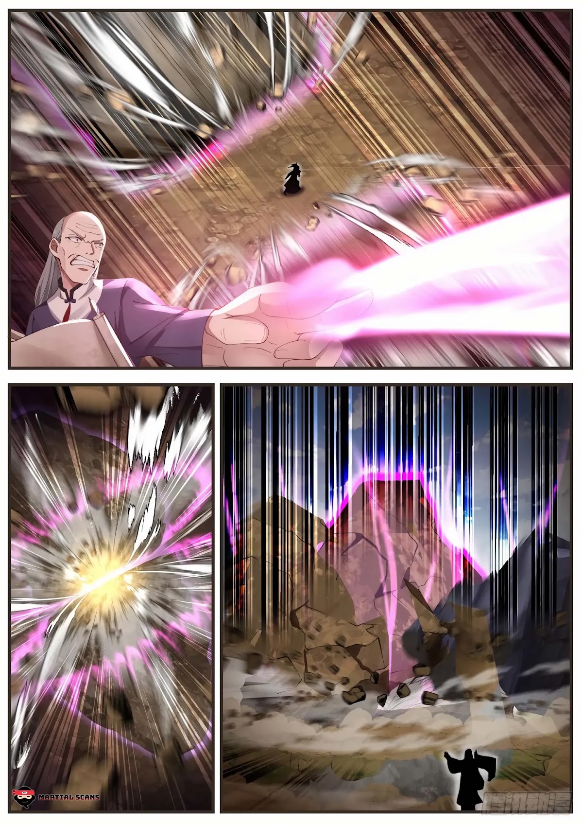 Martial Peak Chapter 1018 page 5 - Chapter 1018: He is still alive?