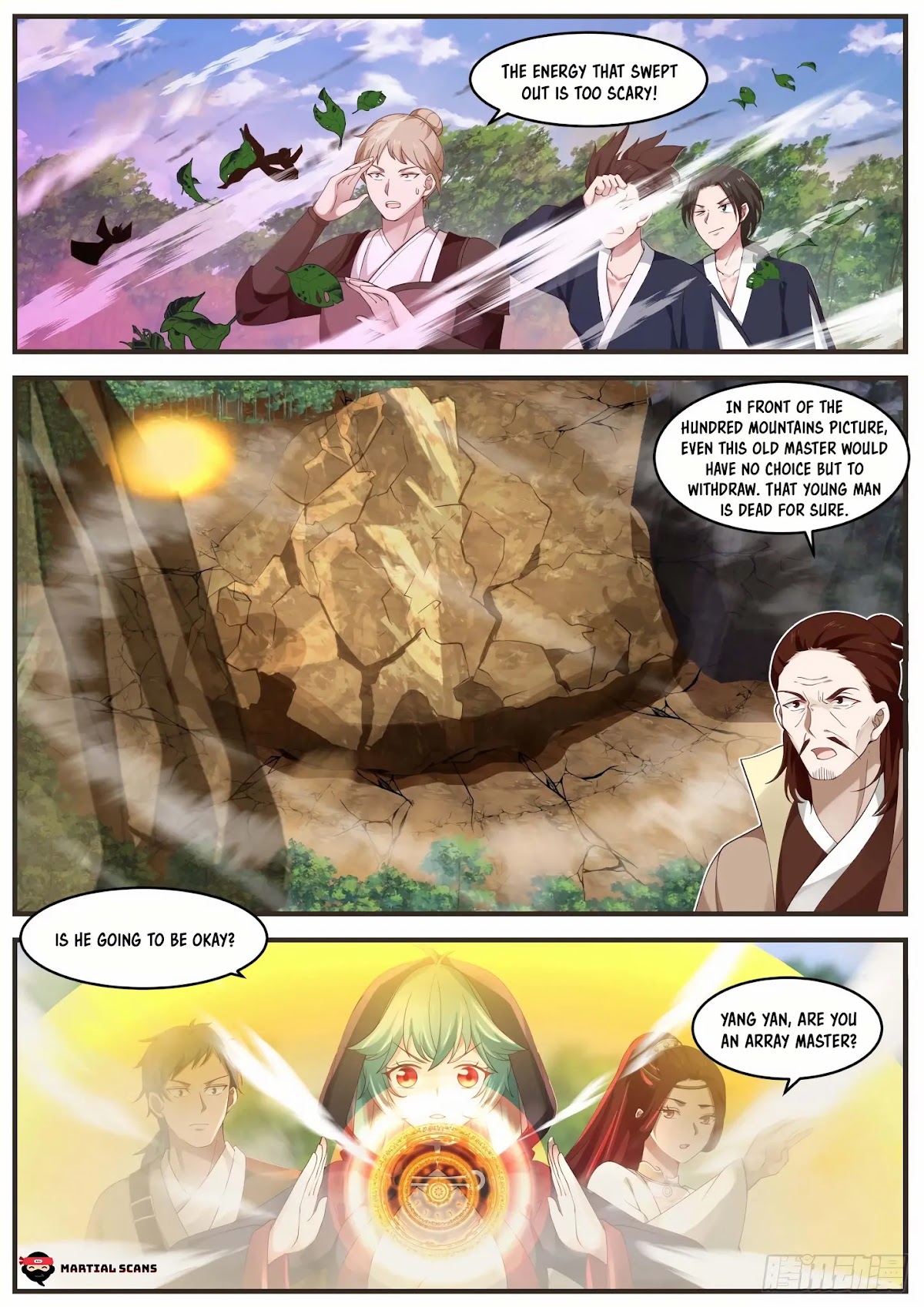 Martial Peak Chapter 1018 page 6 - Chapter 1018: He is still alive?