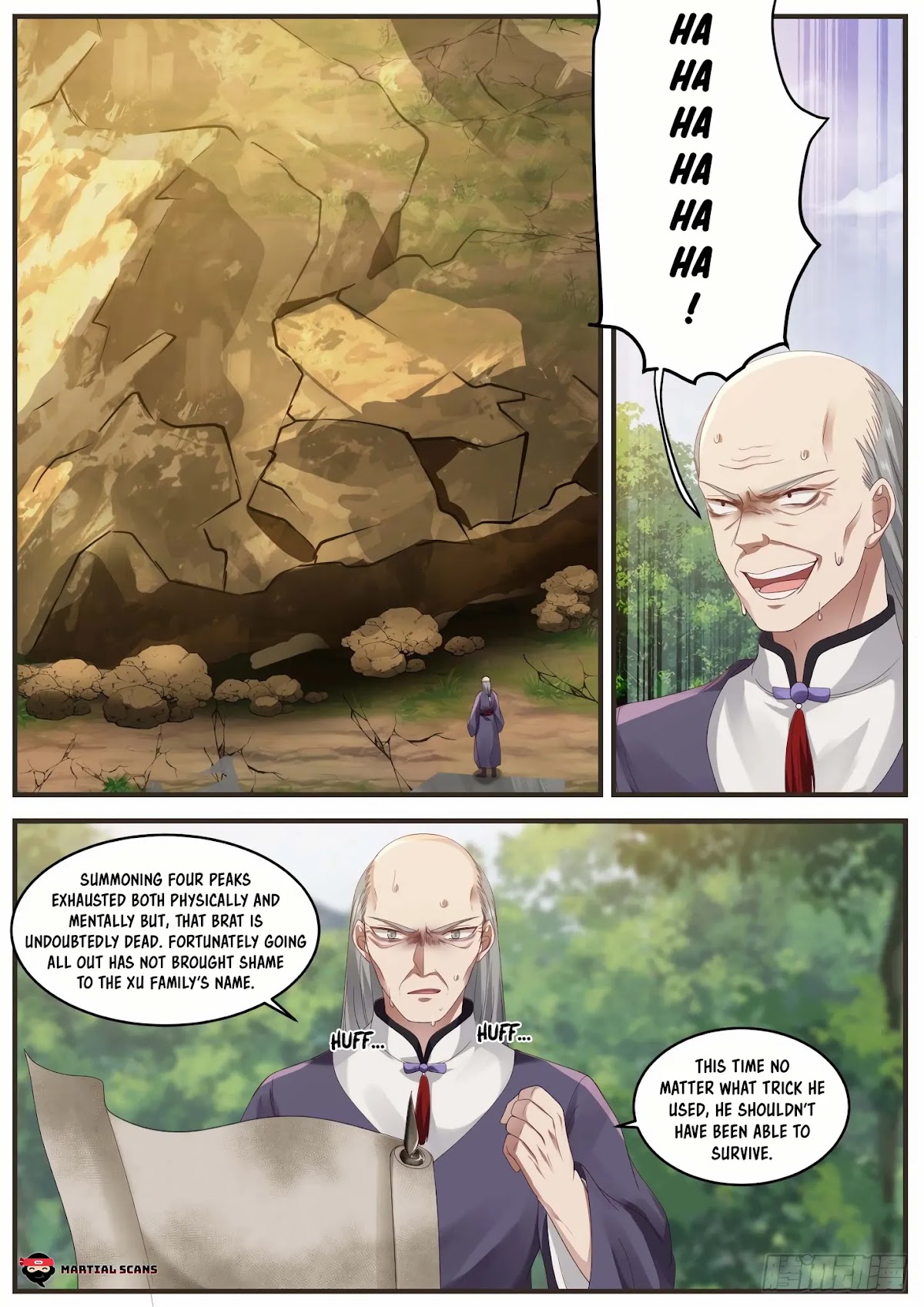 Martial Peak Chapter 1018 page 7 - Chapter 1018: He is still alive?
