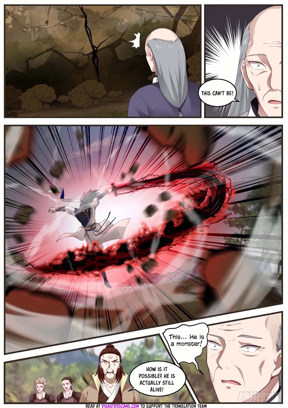 Martial Peak Chapter 1018 page 8 - Chapter 1018: He is still alive?