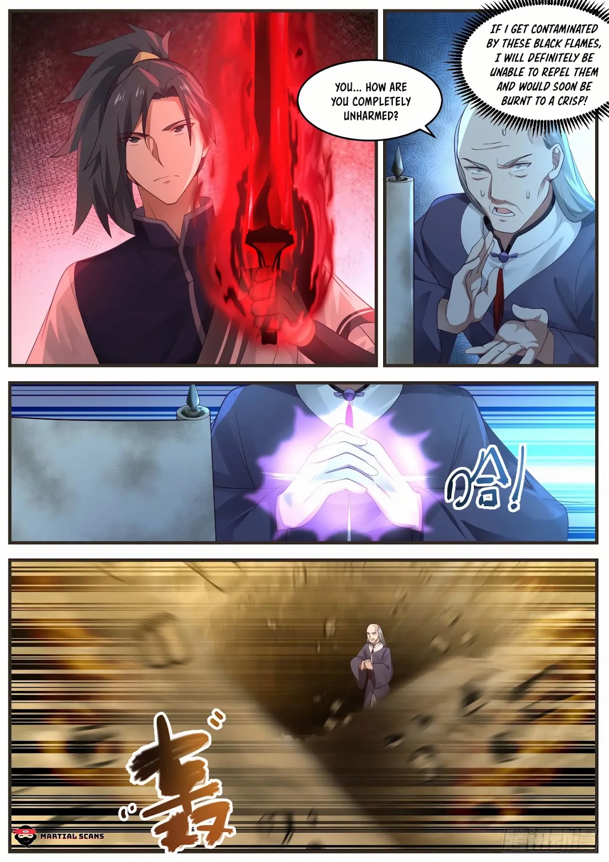 Martial Peak Chapter 1018 page 9 - Chapter 1018: He is still alive?