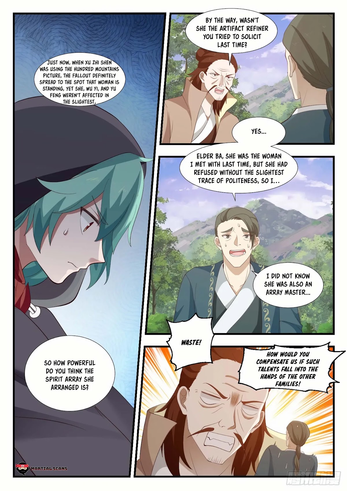Martial Peak Chapter 1019 page 10 - Chapter 1019: Break through