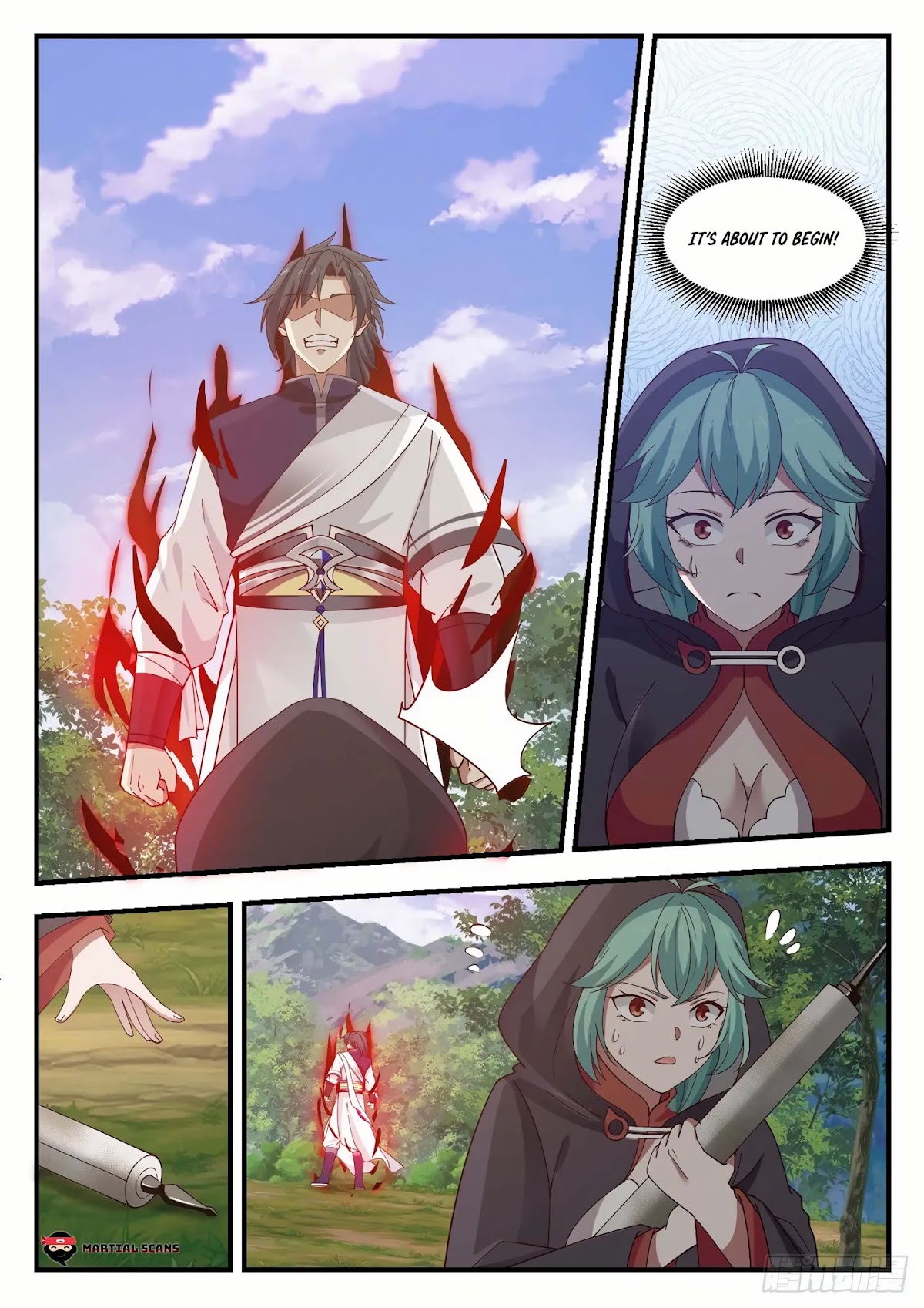 Martial Peak Chapter 1019 page 12 - Chapter 1019: Break through