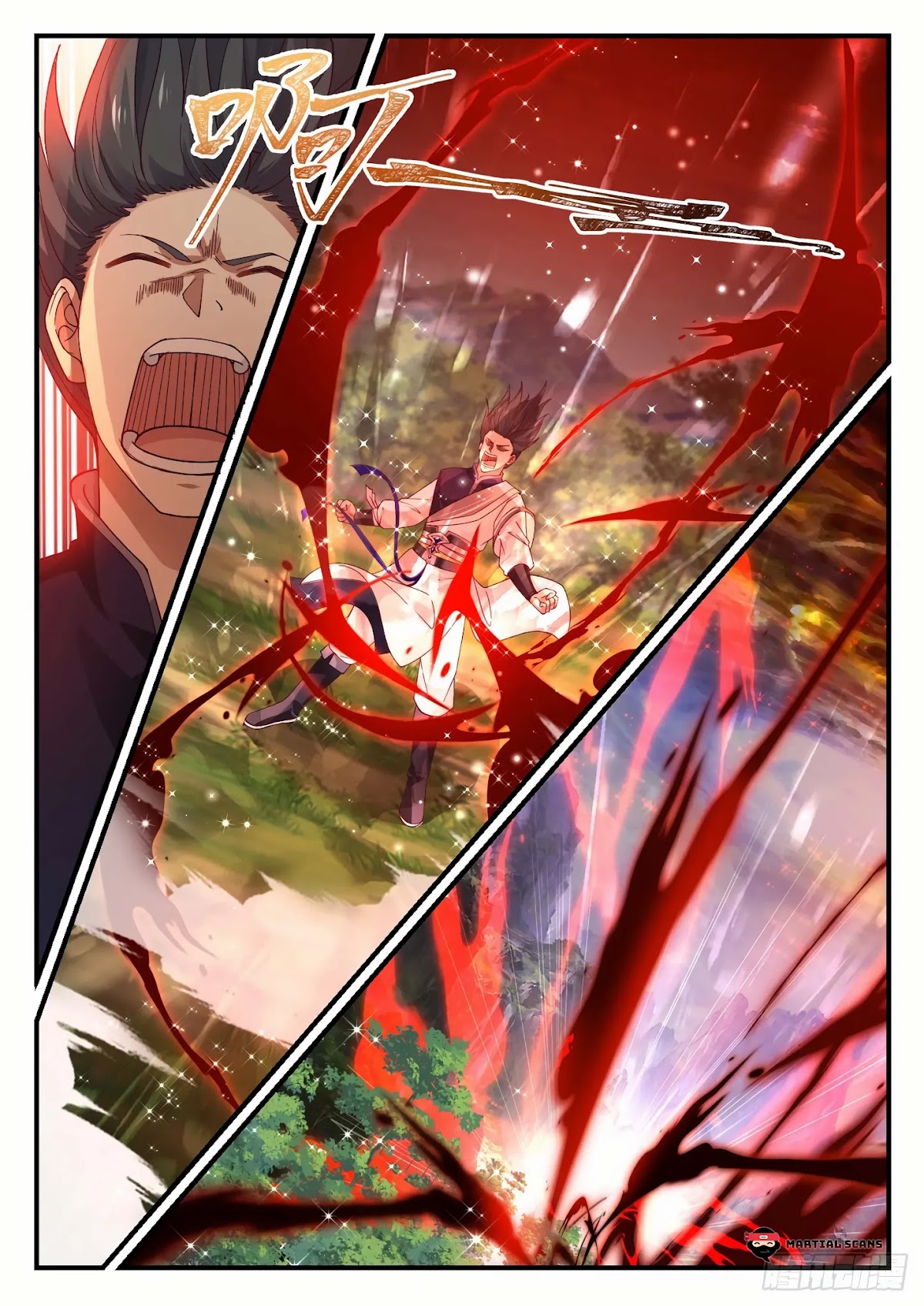 Martial Peak Chapter 1019 page 13 - Chapter 1019: Break through