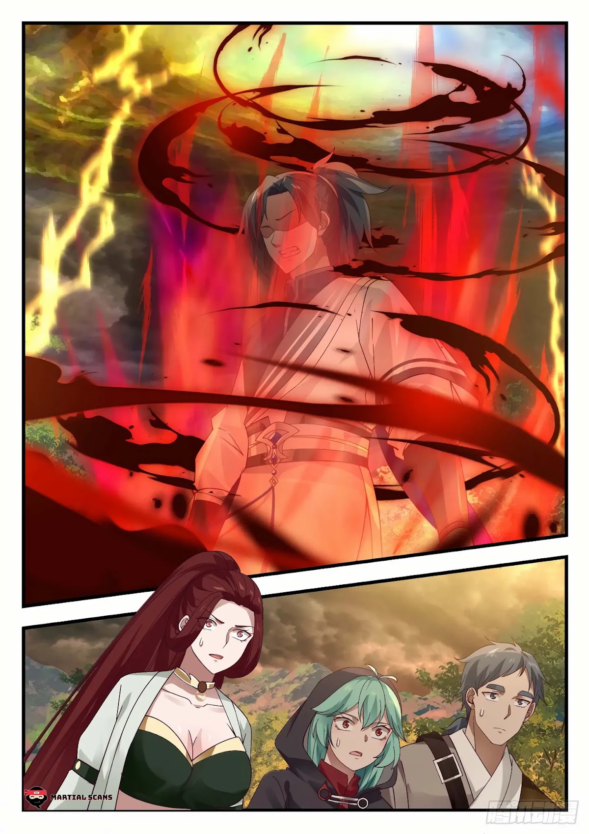Martial Peak Chapter 1019 page 14 - Chapter 1019: Break through