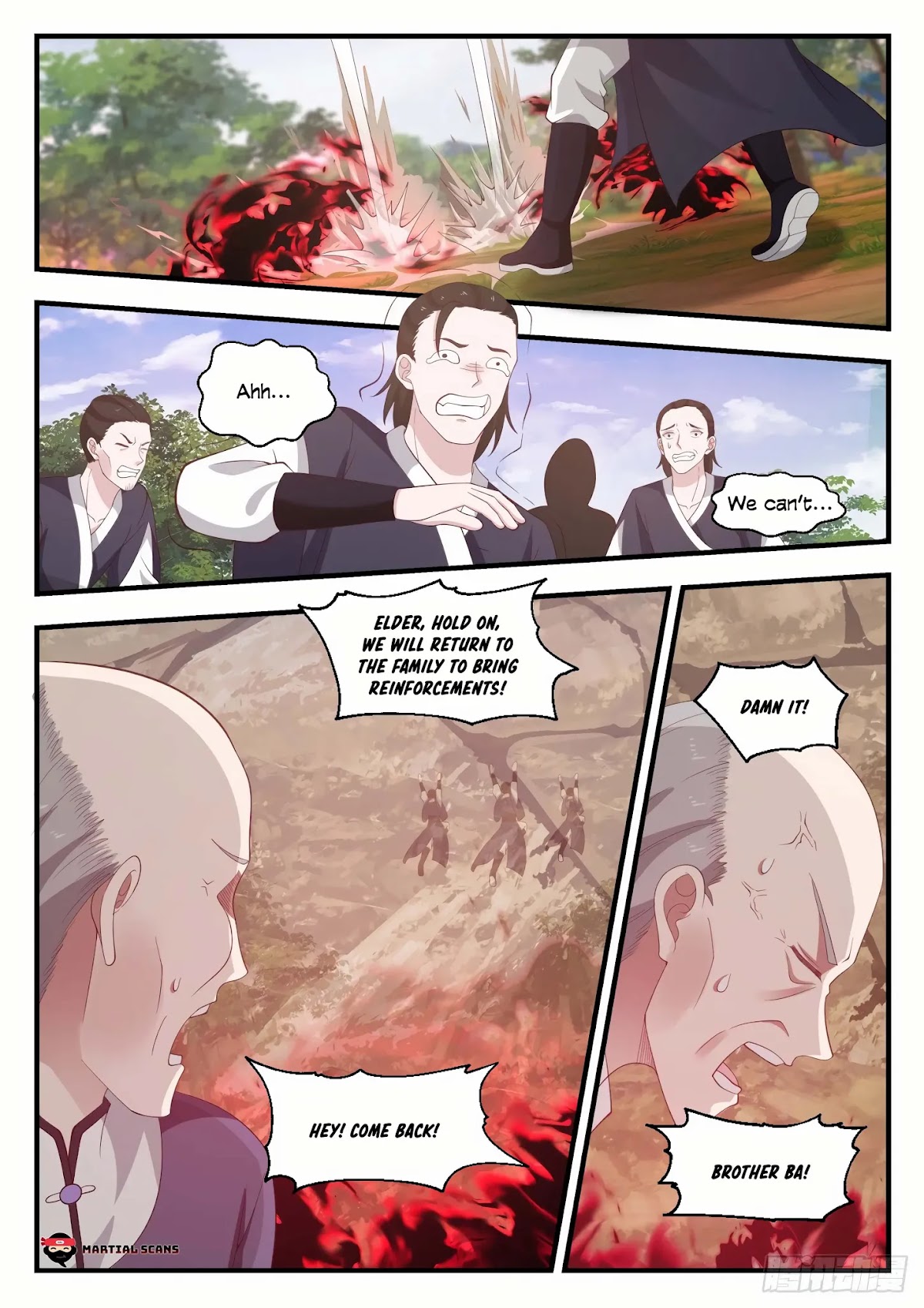 Martial Peak Chapter 1019 page 4 - Chapter 1019: Break through