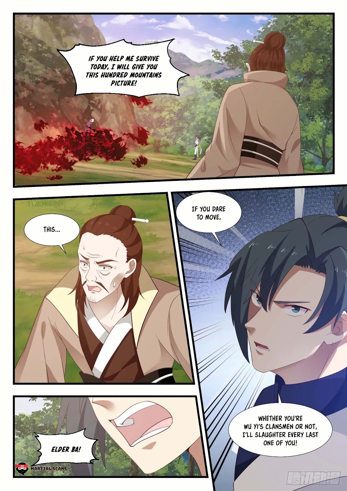 Martial Peak Chapter 1019 page 5 - Chapter 1019: Break through