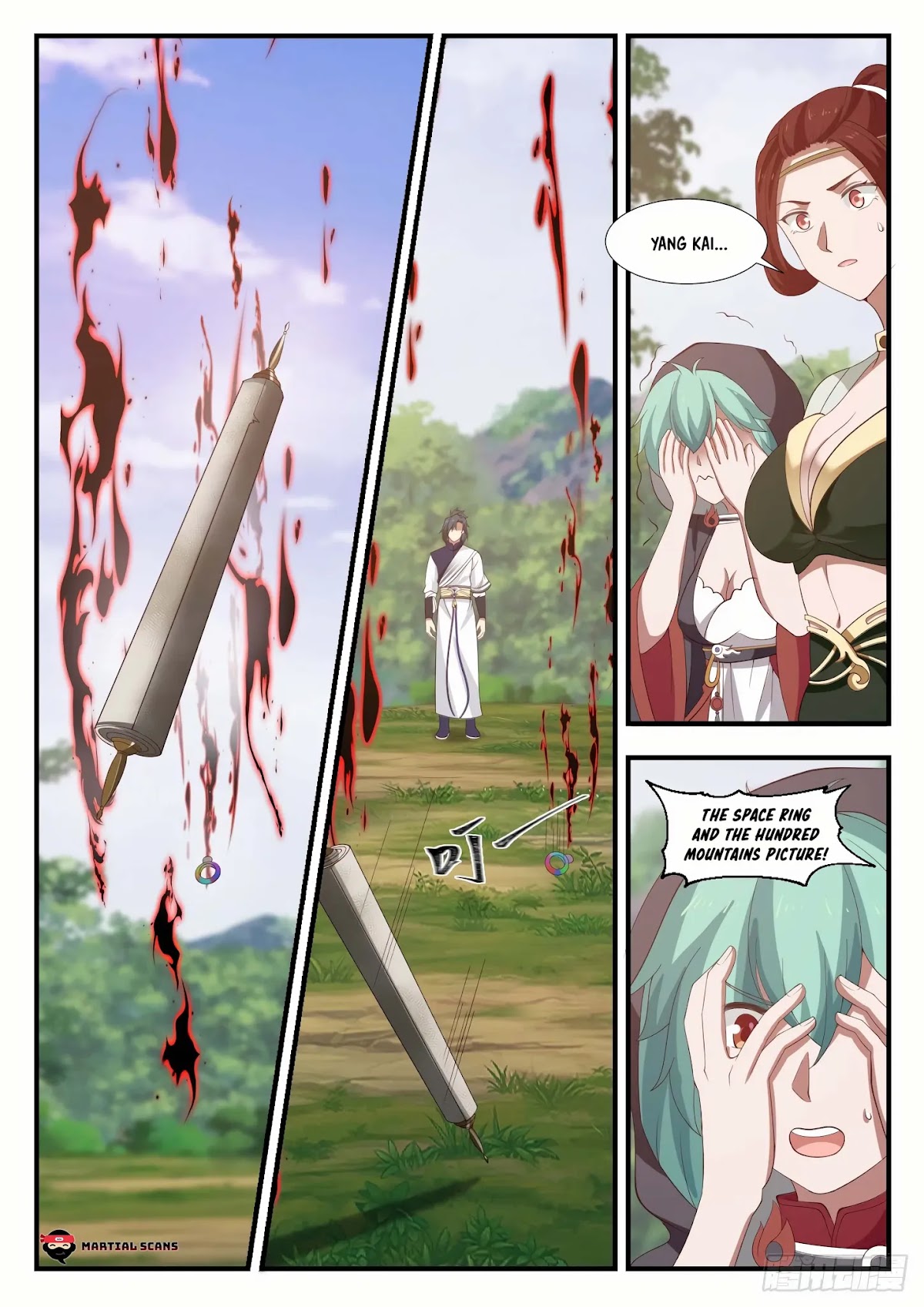 Martial Peak Chapter 1019 page 7 - Chapter 1019: Break through