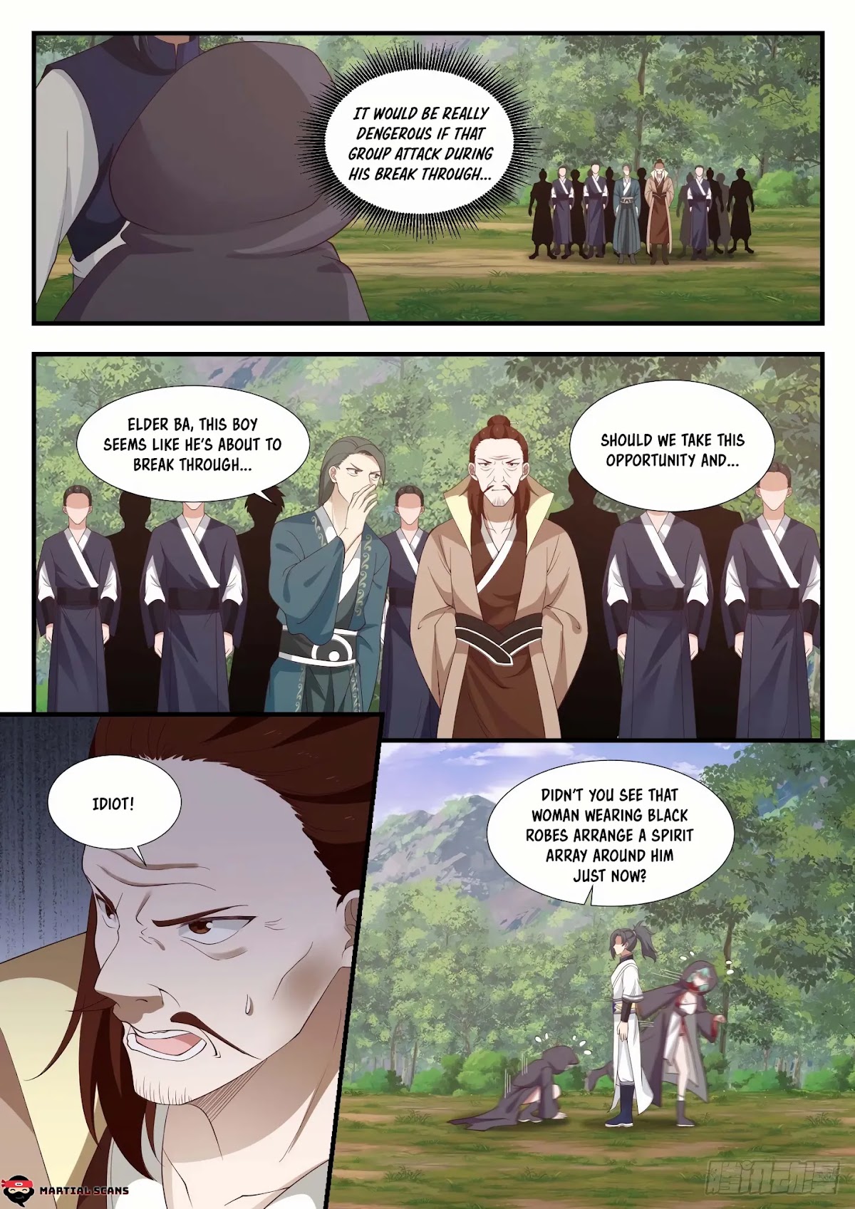 Martial Peak Chapter 1019 page 9 - Chapter 1019: Break through