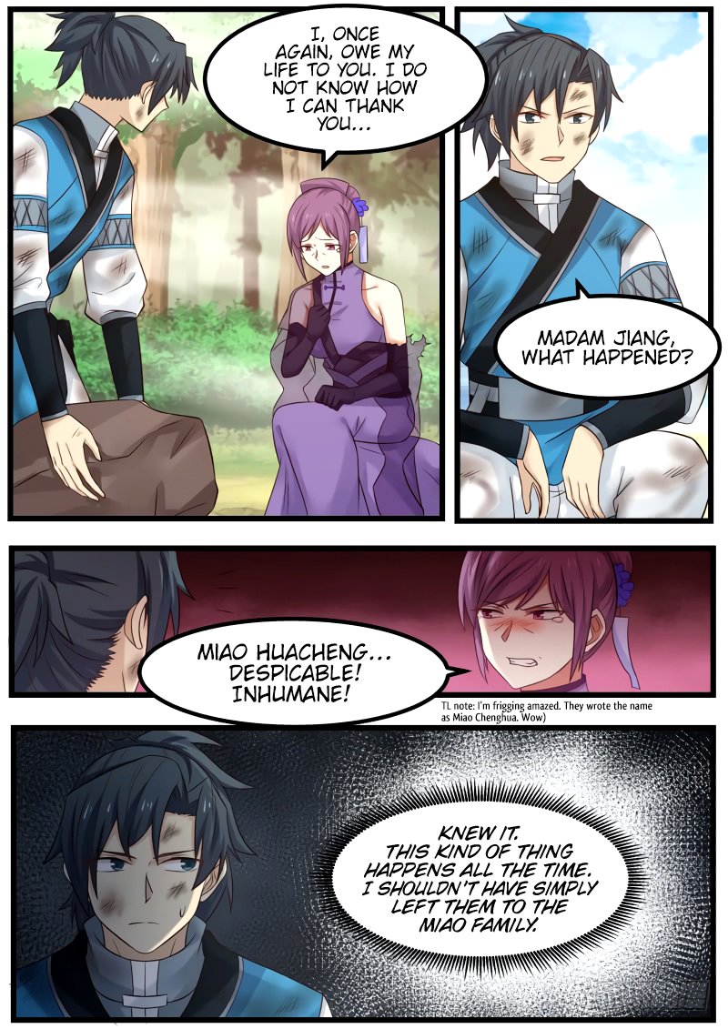 Martial Peak Chapter 102 page 10 - Chapter 102