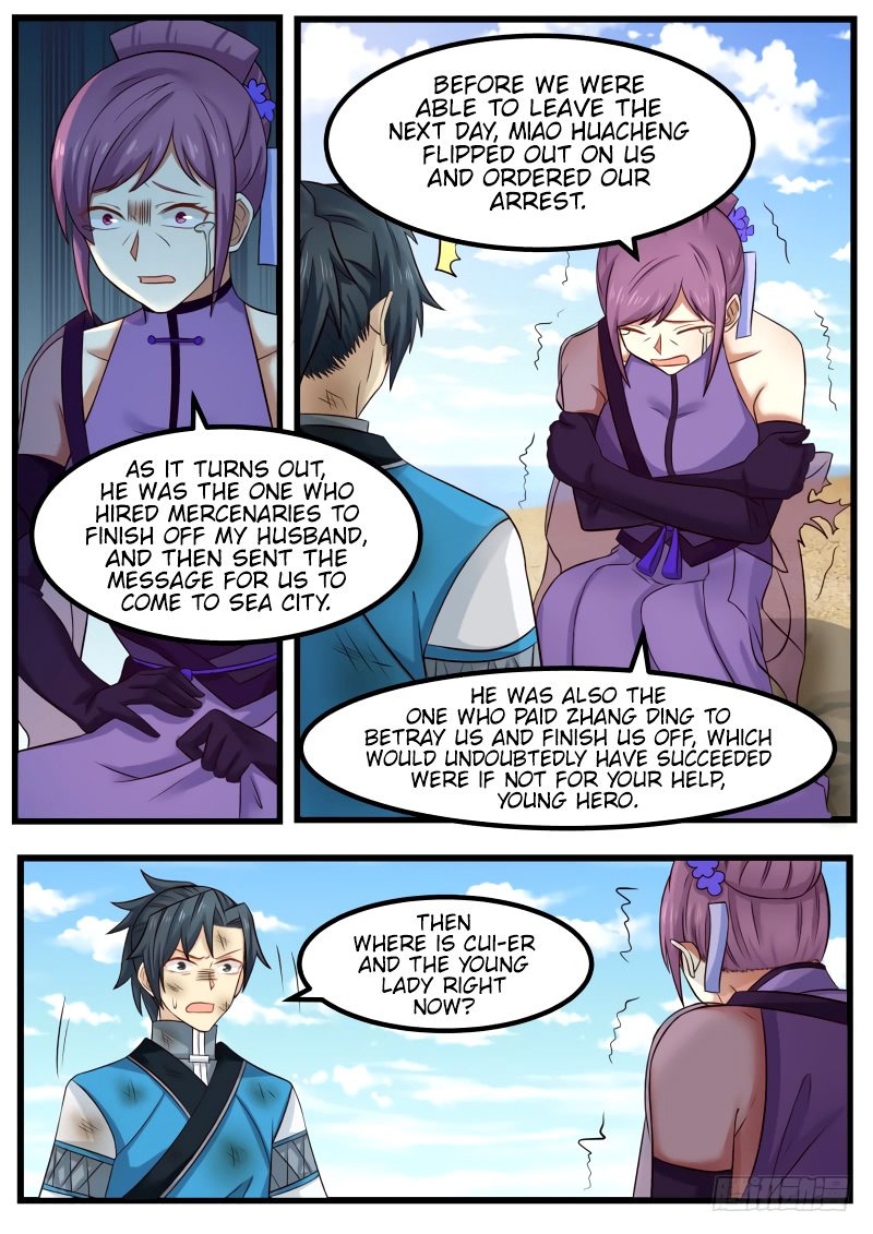 Martial Peak Chapter 102 page 16 - Chapter 102