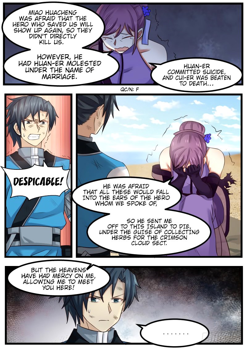 Martial Peak Chapter 102 page 17 - Chapter 102