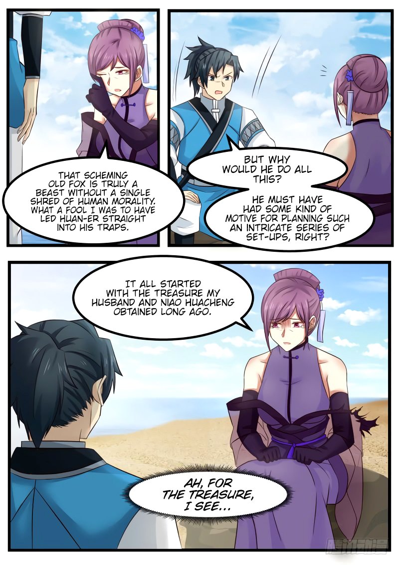 Martial Peak Chapter 102 page 18 - Chapter 102