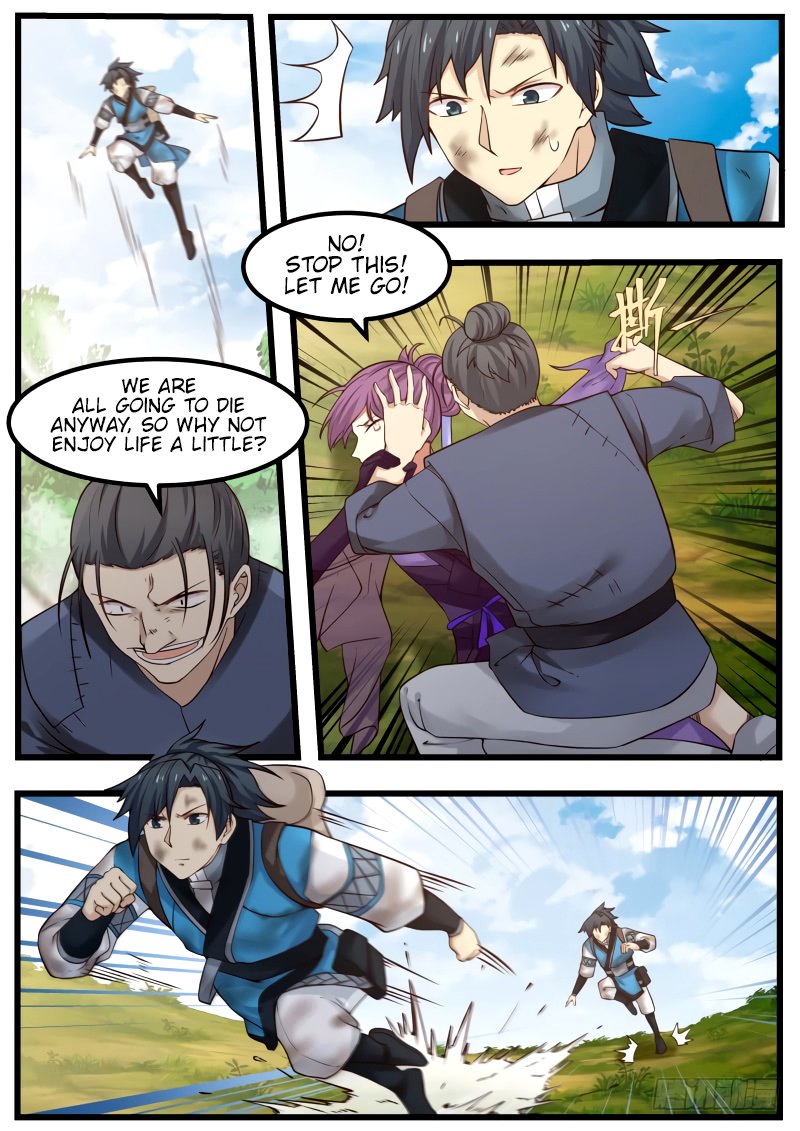 Martial Peak Chapter 102 page 4 - Chapter 102
