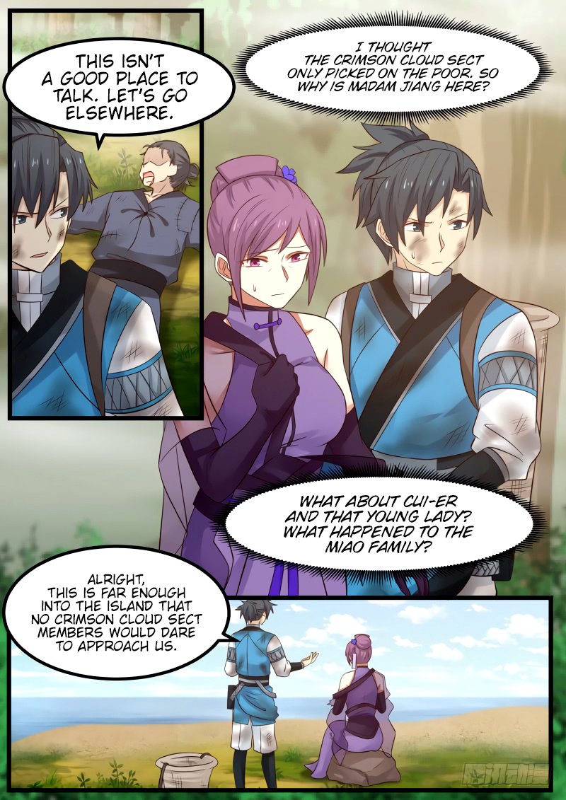 Martial Peak Chapter 102 page 9 - Chapter 102
