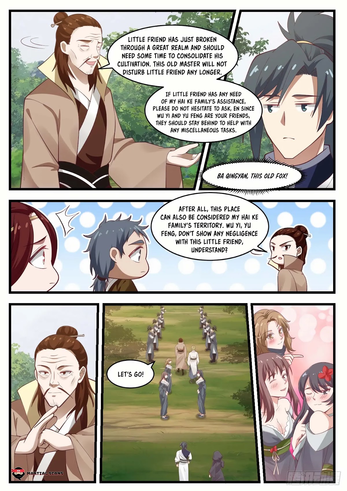 Martial Peak Chapter 1020 page 10 - Chapter 1020: Saint King Realm