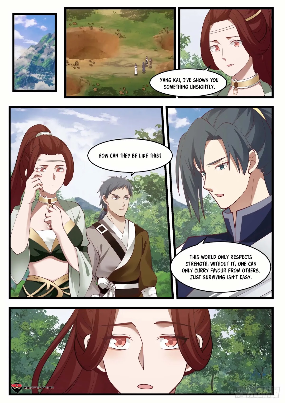 Martial Peak Chapter 1020 page 11 - Chapter 1020: Saint King Realm