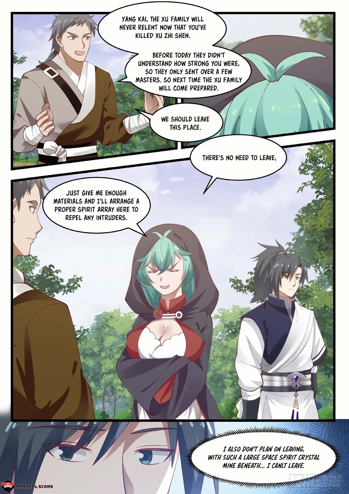 Martial Peak Chapter 1020 page 12 - Chapter 1020: Saint King Realm