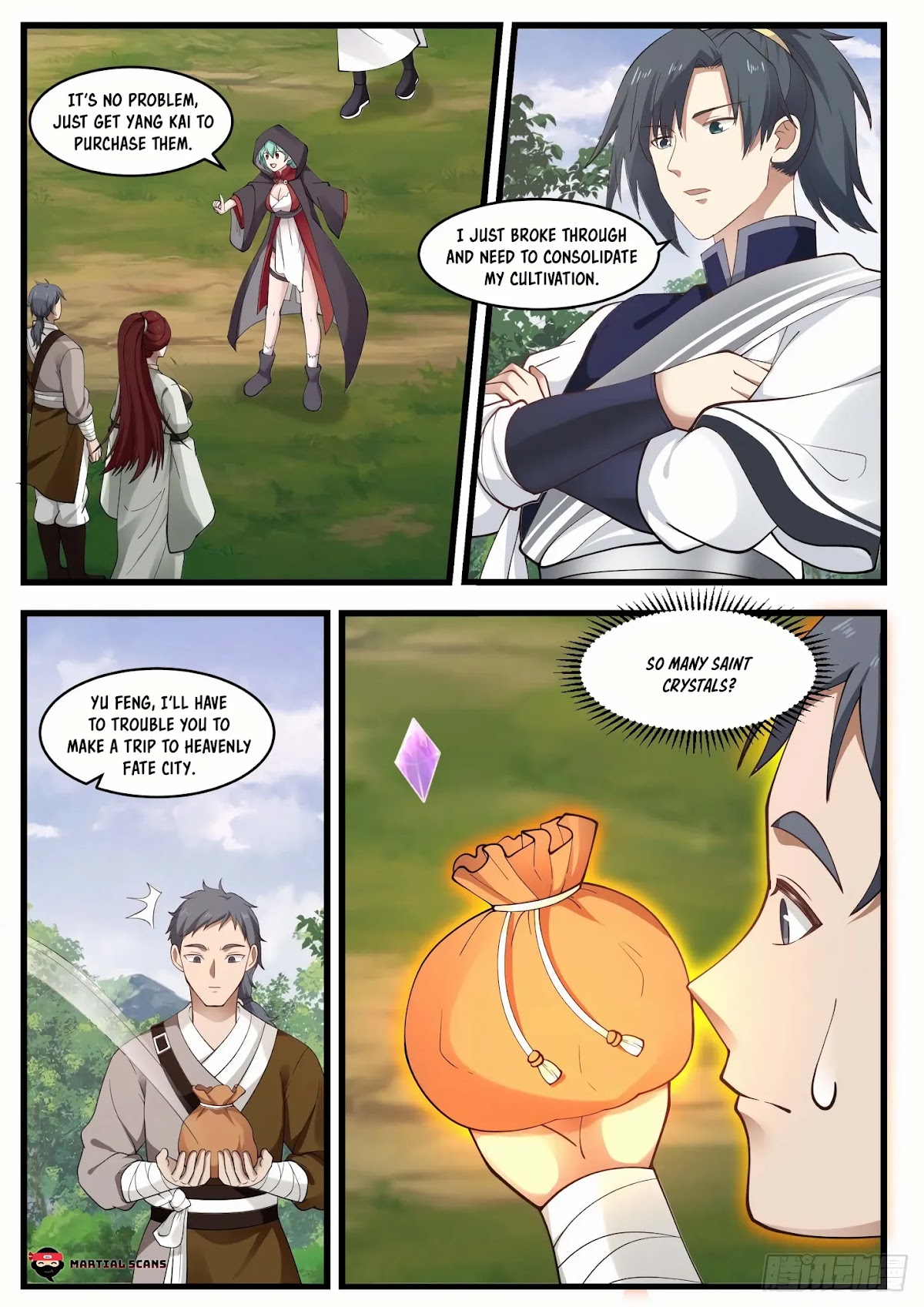 Martial Peak Chapter 1020 page 14 - Chapter 1020: Saint King Realm