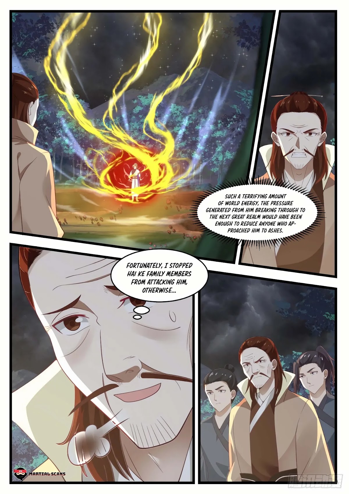 Martial Peak Chapter 1020 page 3 - Chapter 1020: Saint King Realm