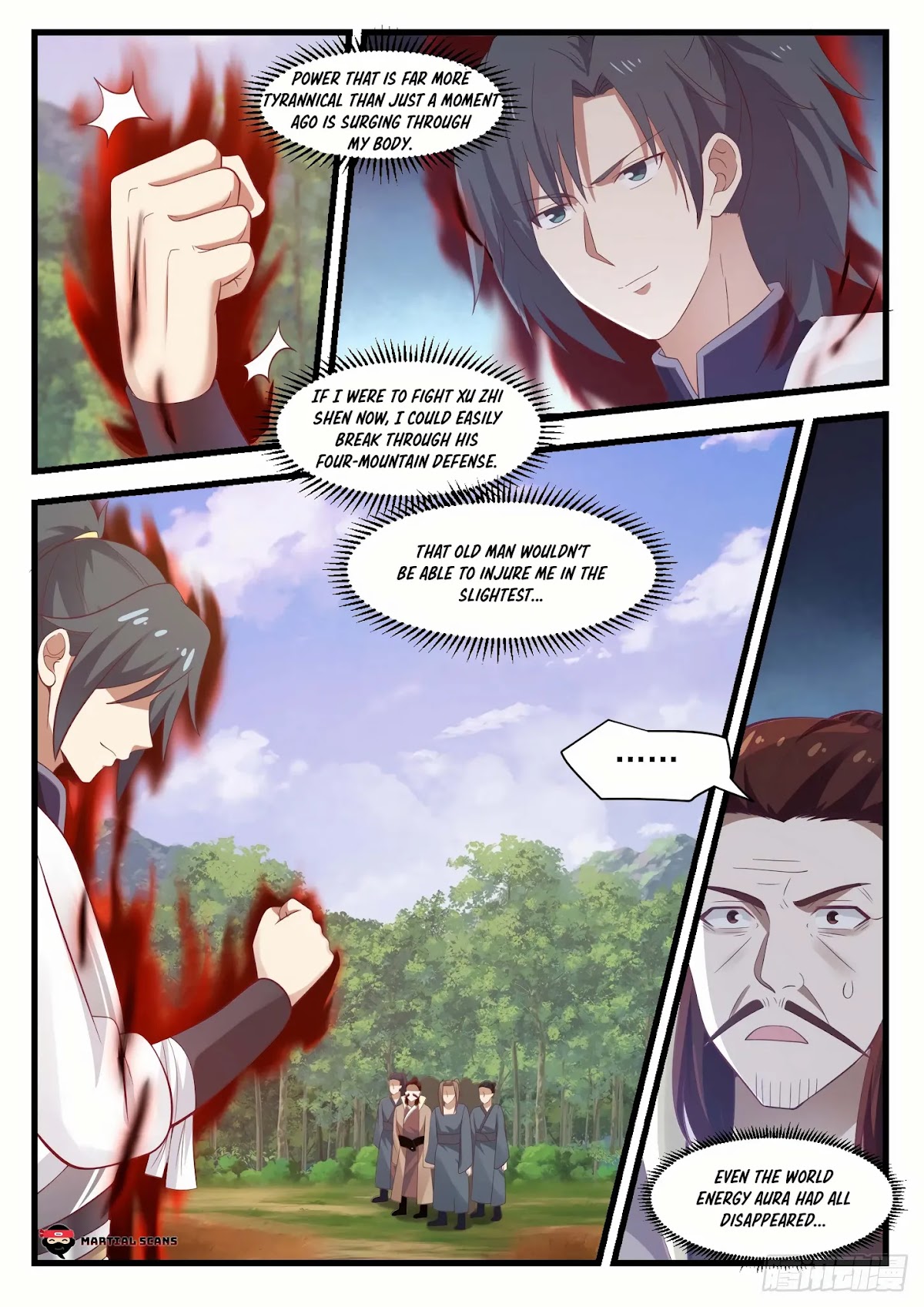 Martial Peak Chapter 1020 page 6 - Chapter 1020: Saint King Realm