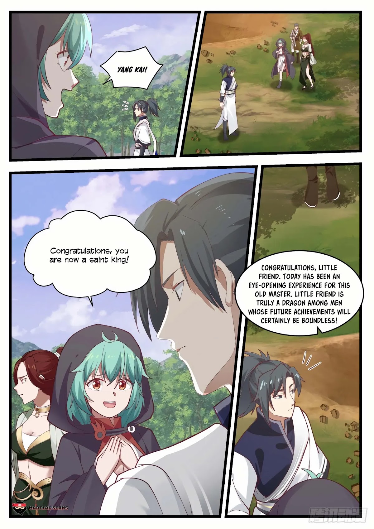 Martial Peak Chapter 1020 page 7 - Chapter 1020: Saint King Realm