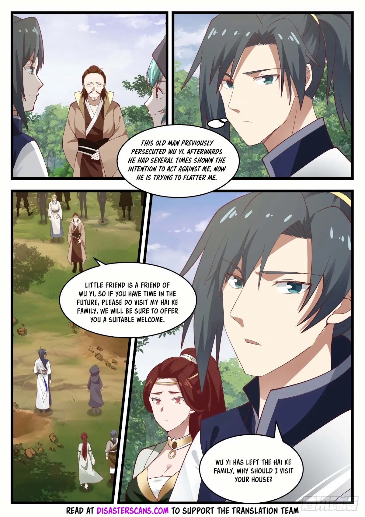Martial Peak Chapter 1020 page 8 - Chapter 1020: Saint King Realm