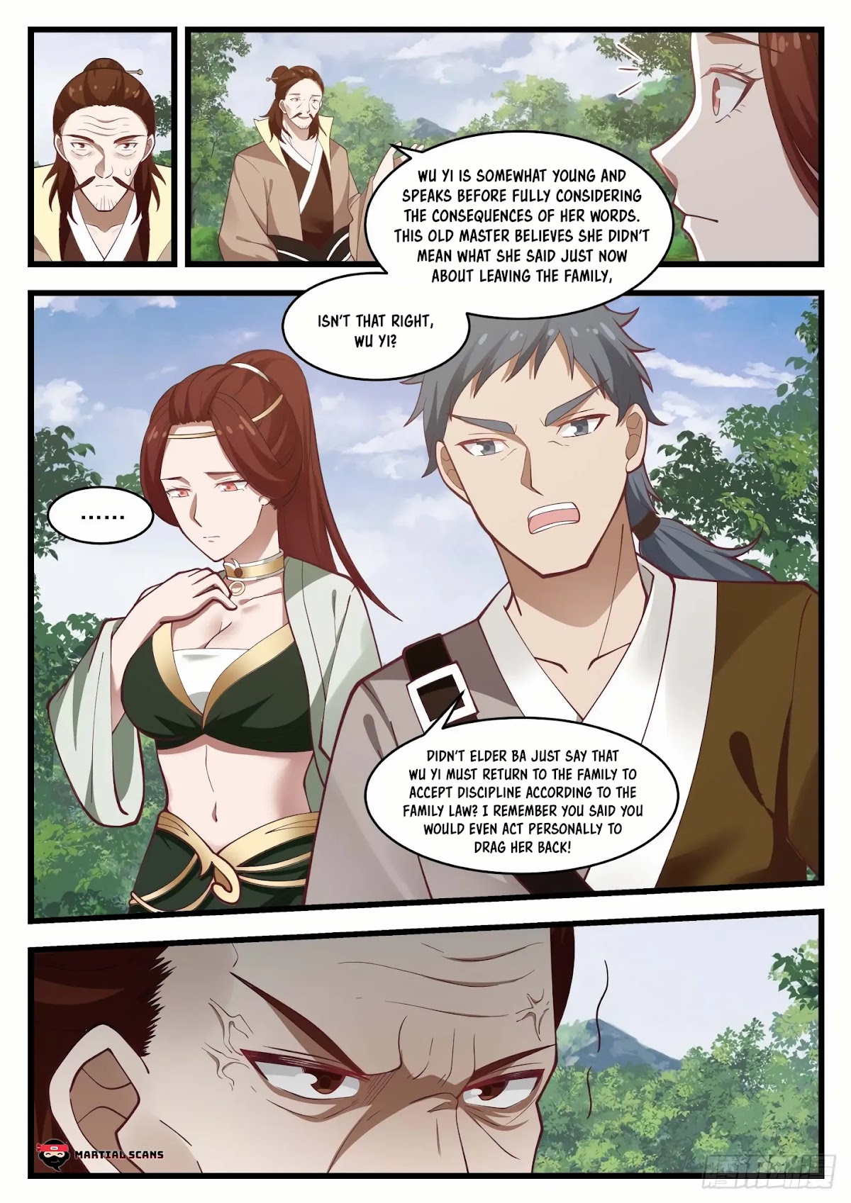 Martial Peak Chapter 1020 page 9 - Chapter 1020: Saint King Realm