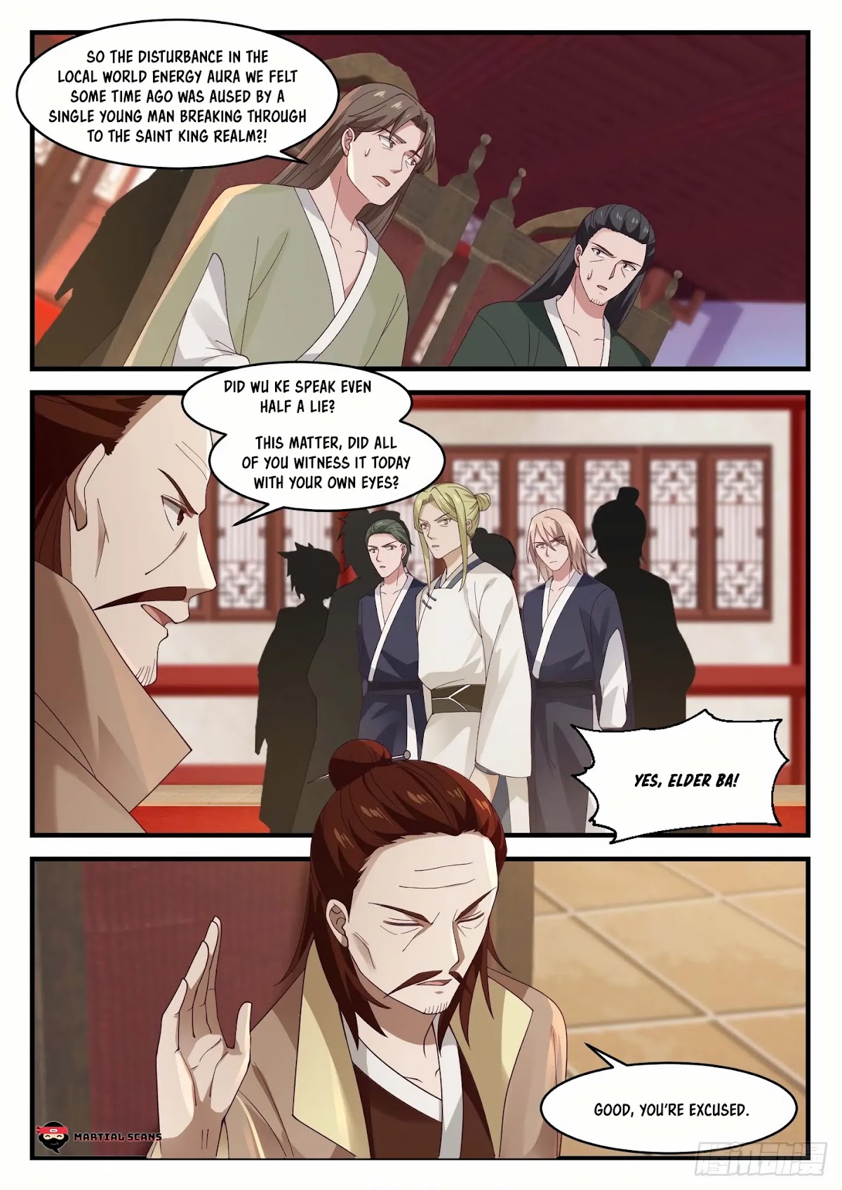 Martial Peak Chapter 1021 page 10 - Chapter 1021: Just A Joke