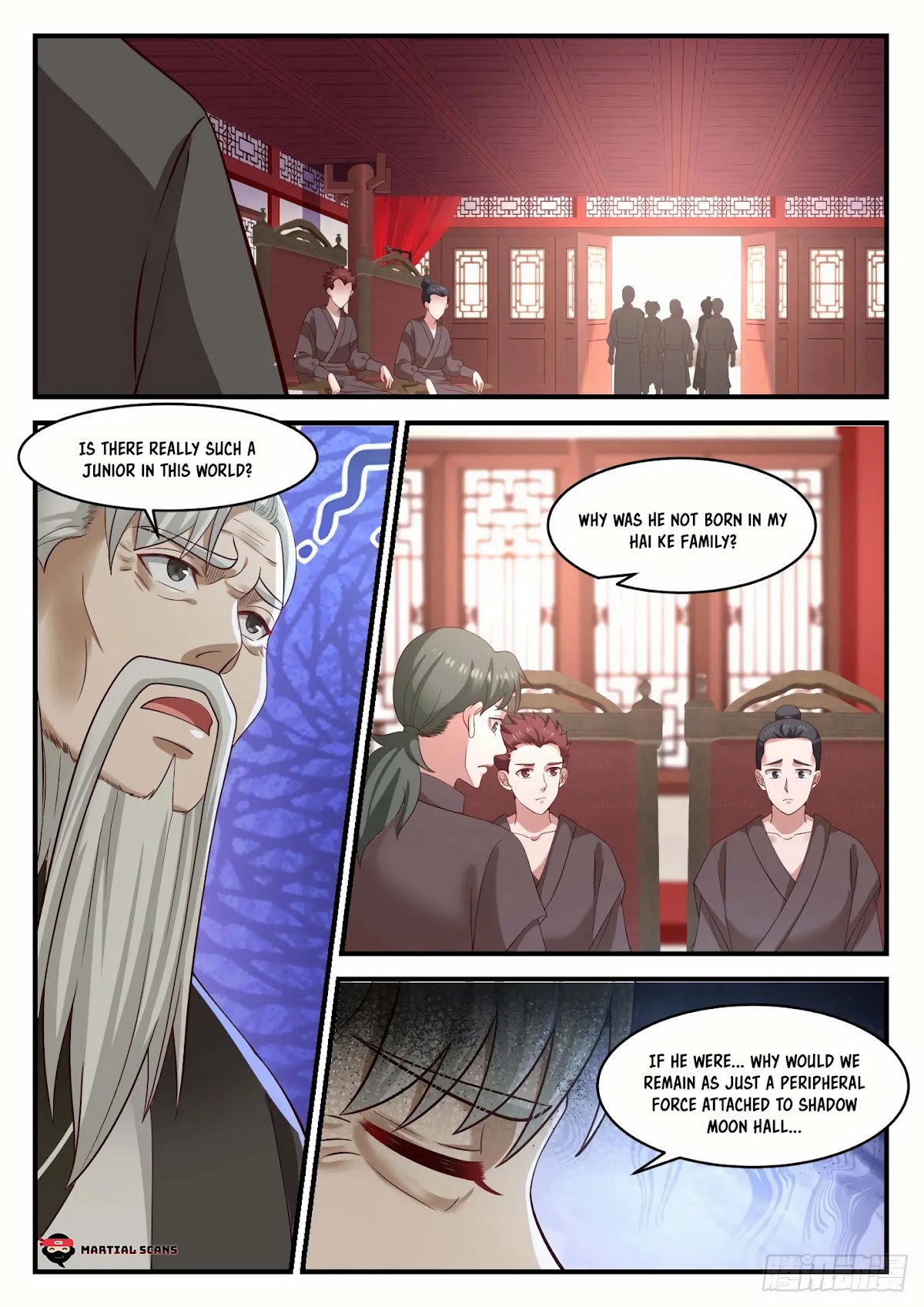Martial Peak Chapter 1021 page 11 - Chapter 1021: Just A Joke