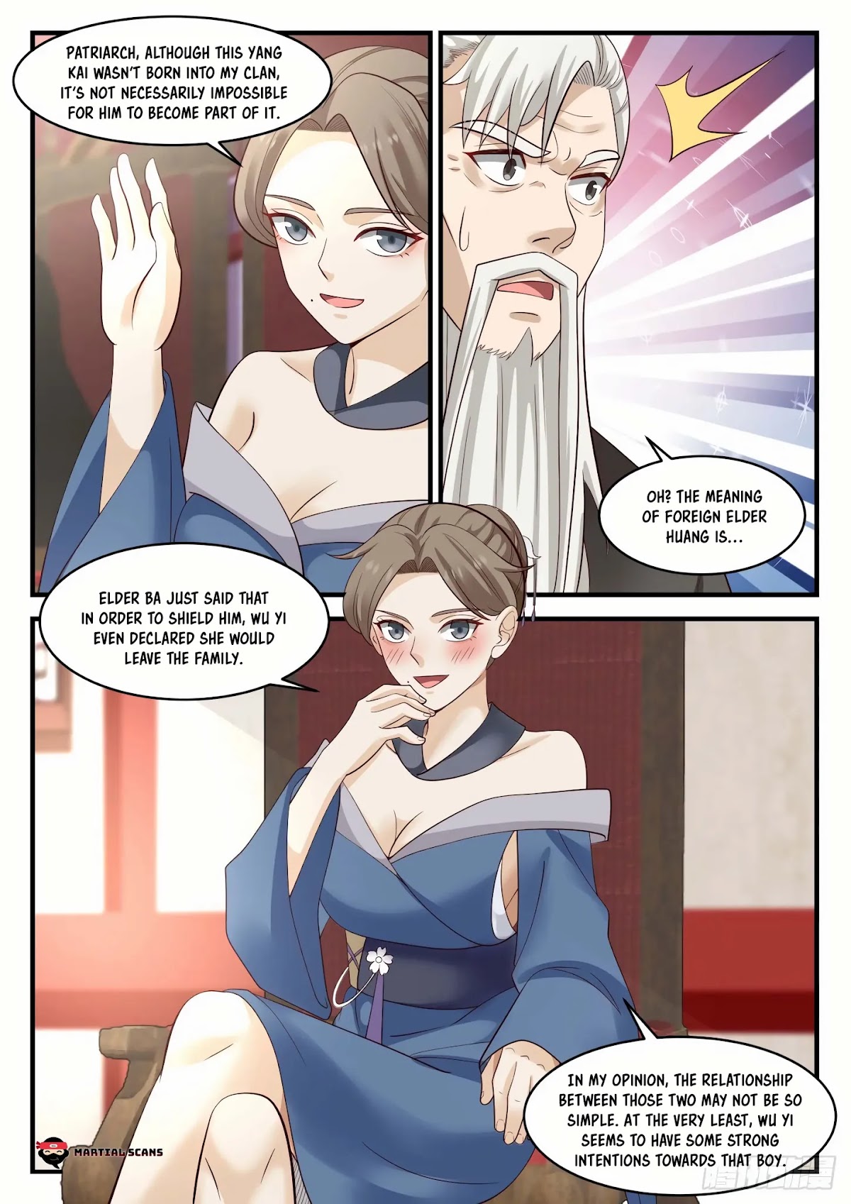 Martial Peak Chapter 1021 page 12 - Chapter 1021: Just A Joke