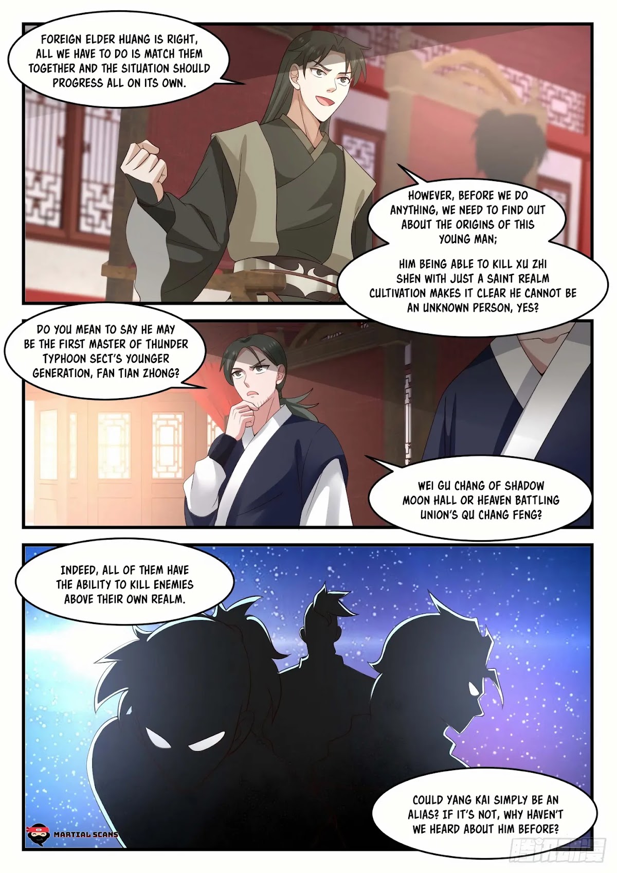 Martial Peak Chapter 1021 page 13 - Chapter 1021: Just A Joke