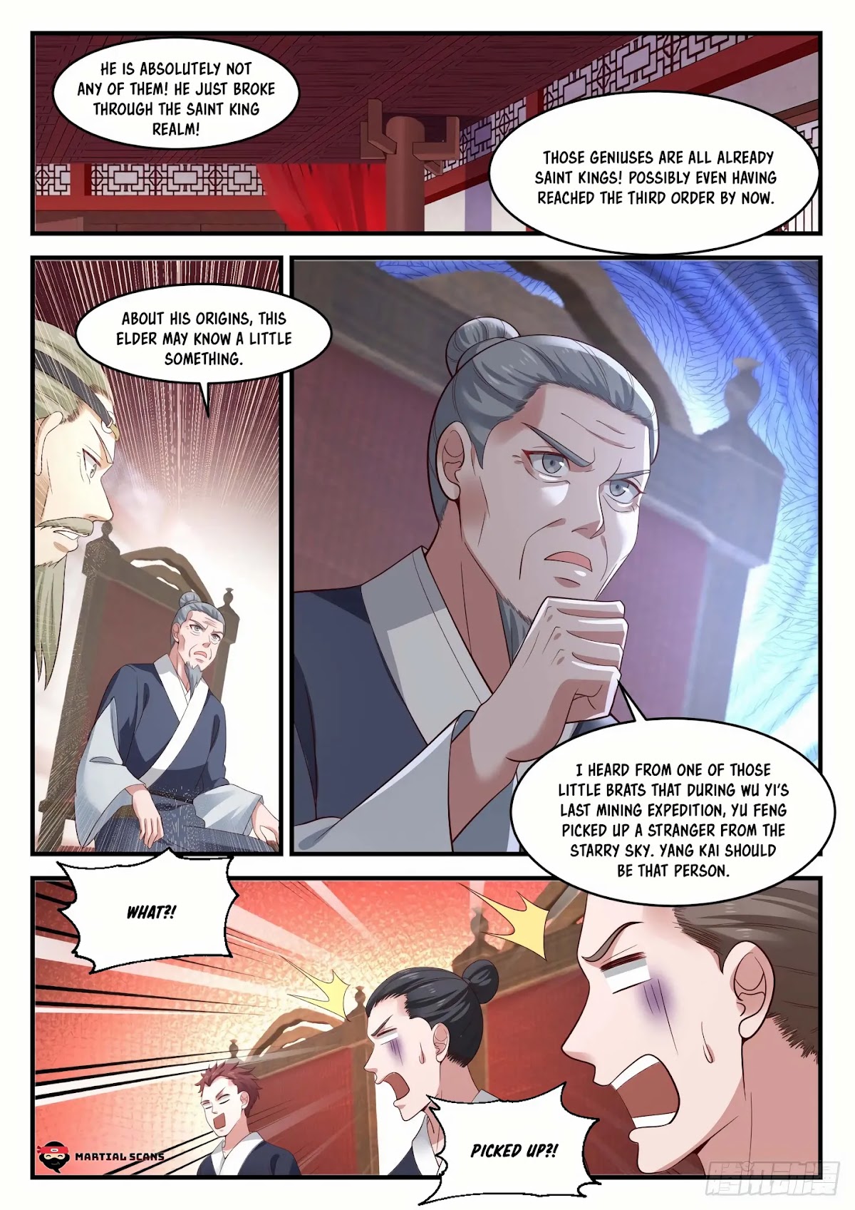 Martial Peak Chapter 1021 page 14 - Chapter 1021: Just A Joke