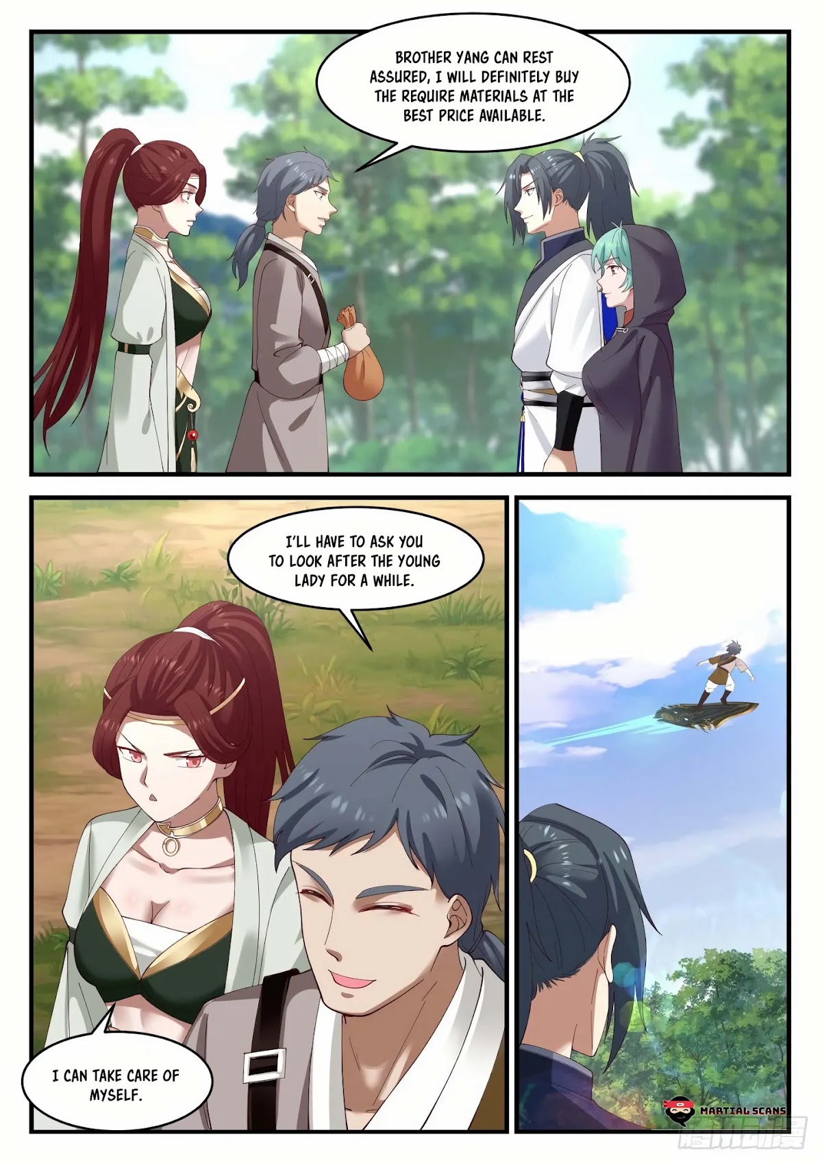 Martial Peak Chapter 1021 page 3 - Chapter 1021: Just A Joke
