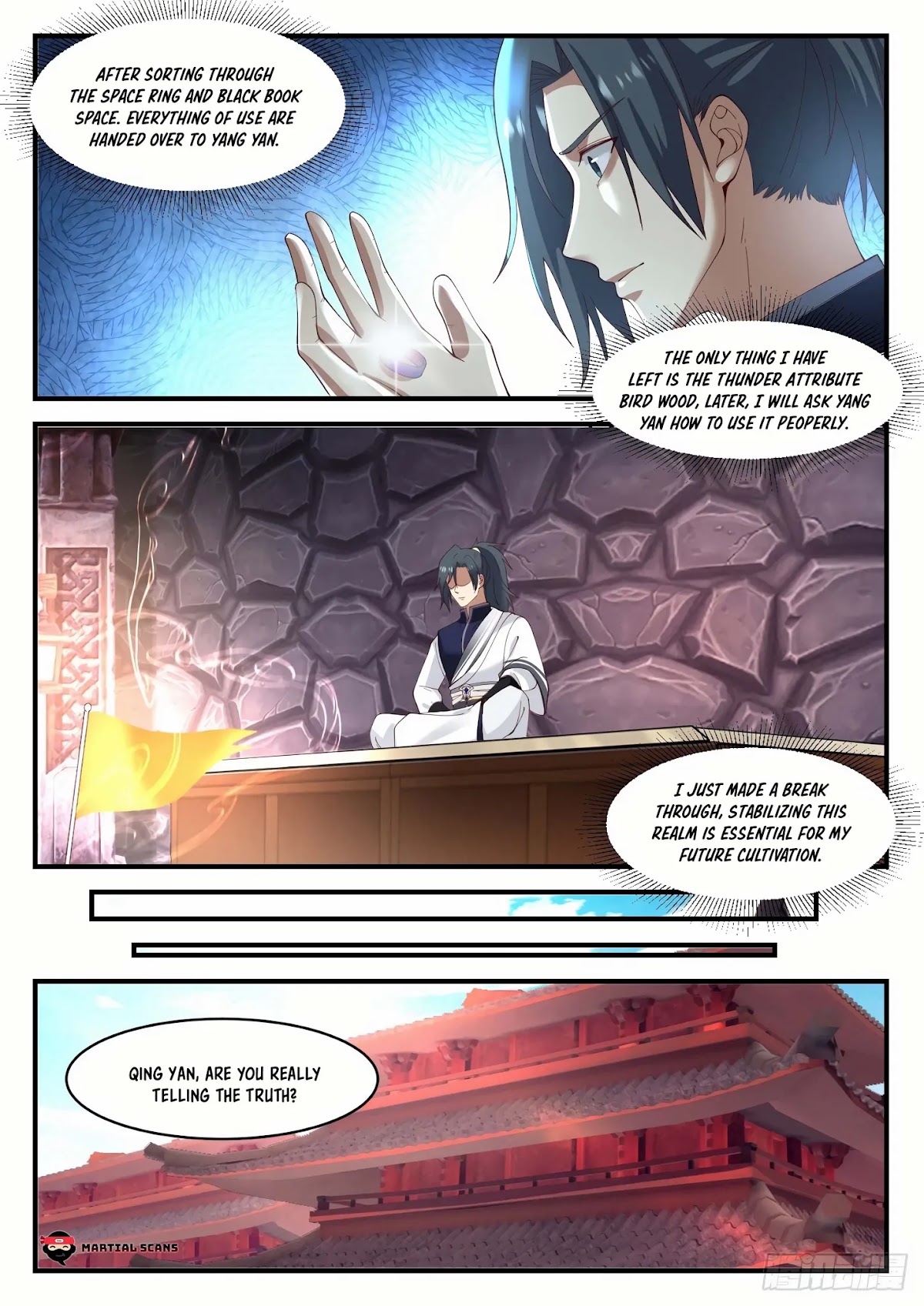 Martial Peak Chapter 1021 page 5 - Chapter 1021: Just A Joke