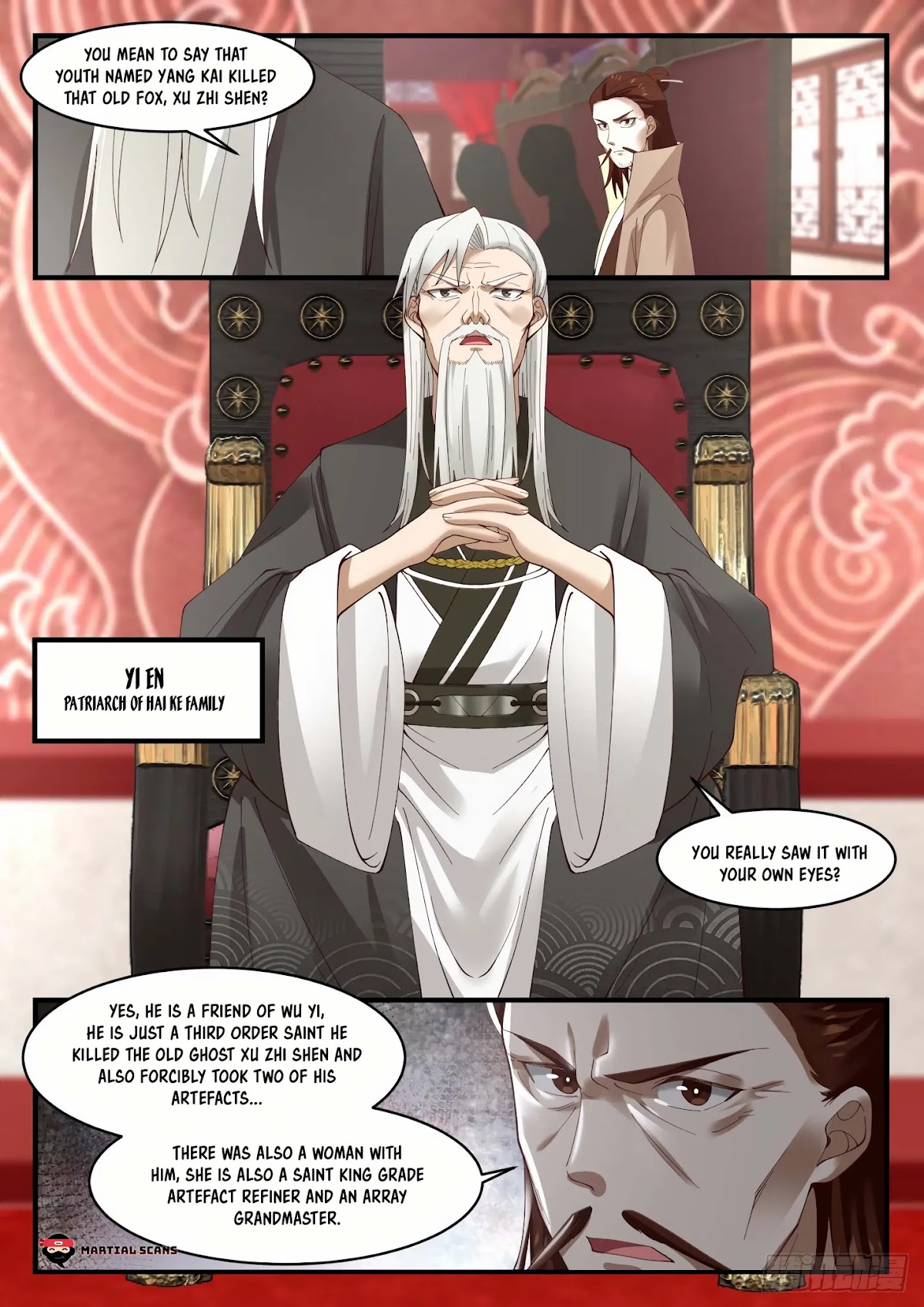 Martial Peak Chapter 1021 page 6 - Chapter 1021: Just A Joke
