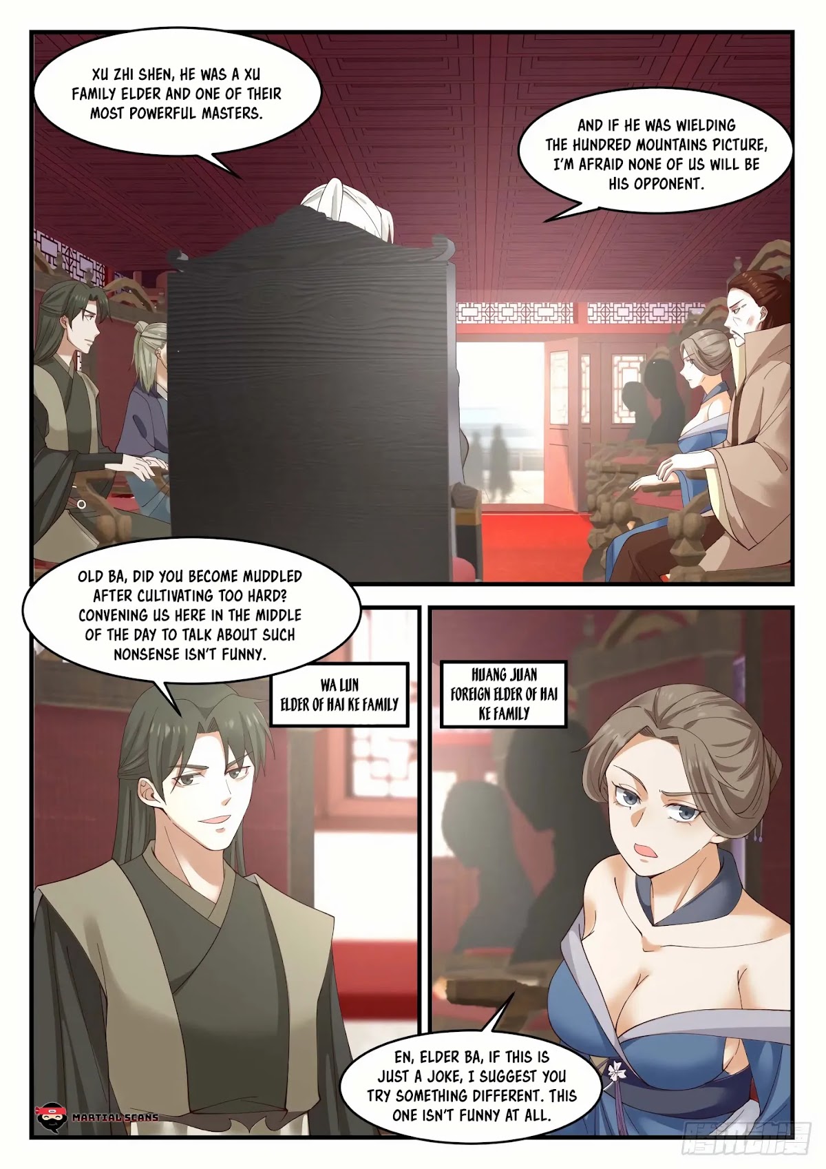 Martial Peak Chapter 1021 page 7 - Chapter 1021: Just A Joke