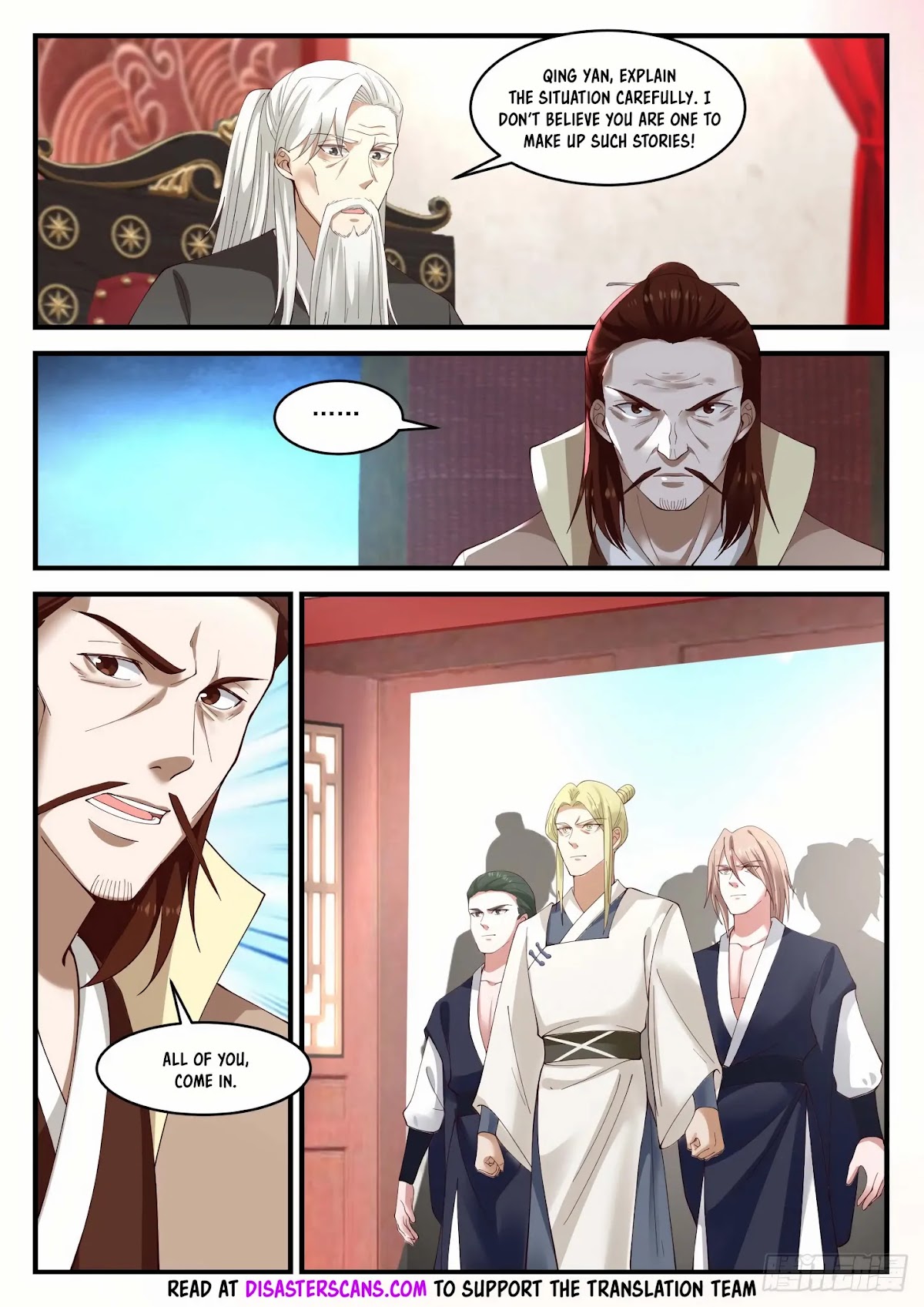 Martial Peak Chapter 1021 page 8 - Chapter 1021: Just A Joke