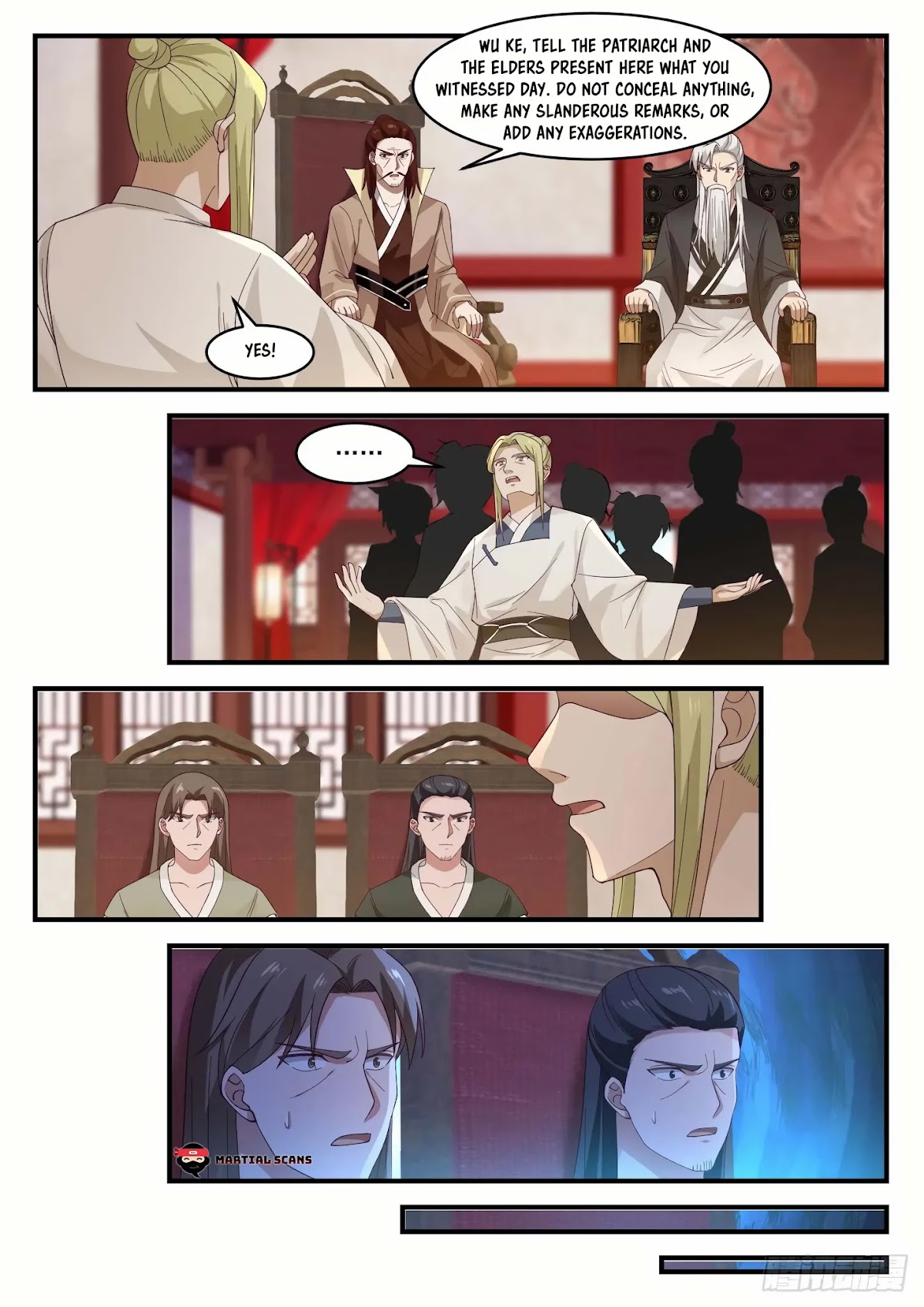 Martial Peak Chapter 1021 page 9 - Chapter 1021: Just A Joke