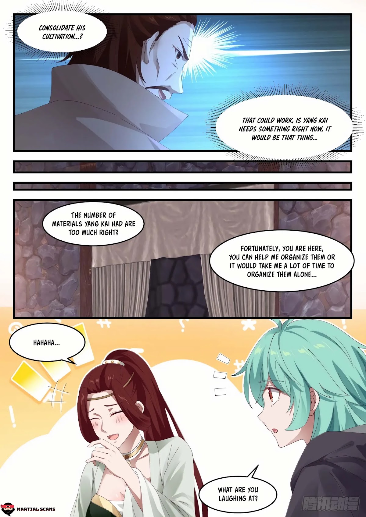 Martial Peak Chapter 1022 page 10 - Chapter 1022: Saint King Pill