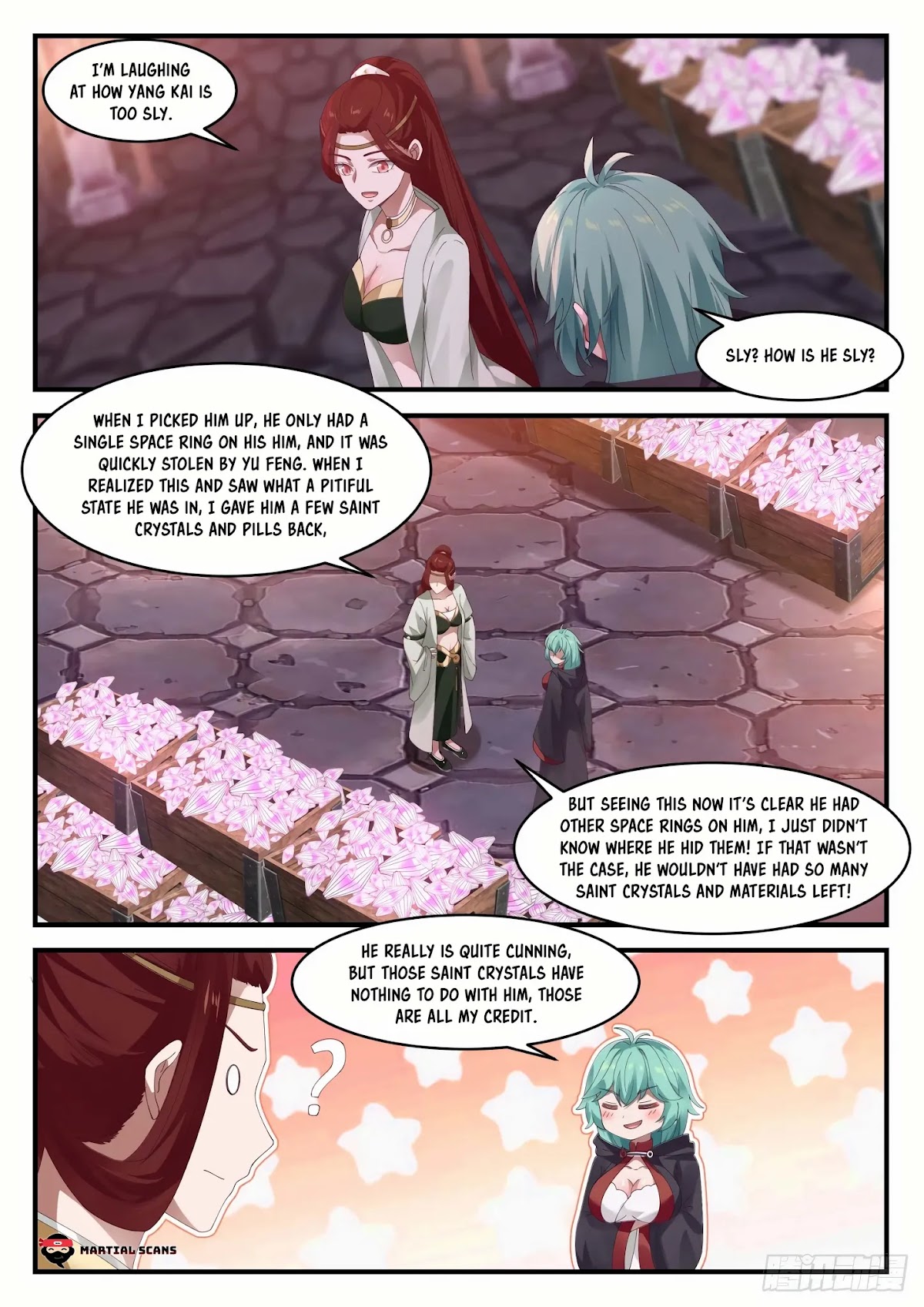 Martial Peak Chapter 1022 page 11 - Chapter 1022: Saint King Pill