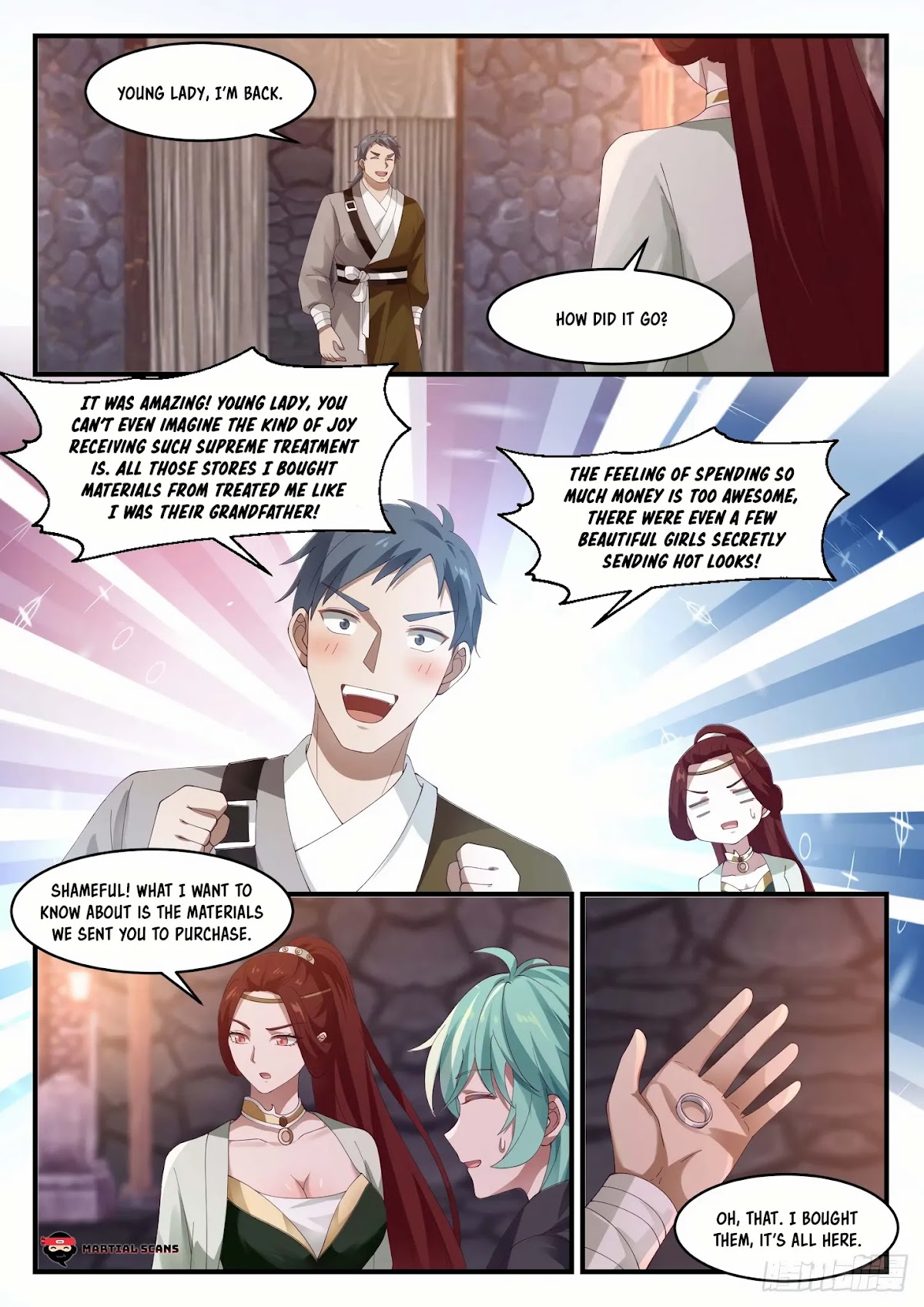 Martial Peak Chapter 1022 page 12 - Chapter 1022: Saint King Pill