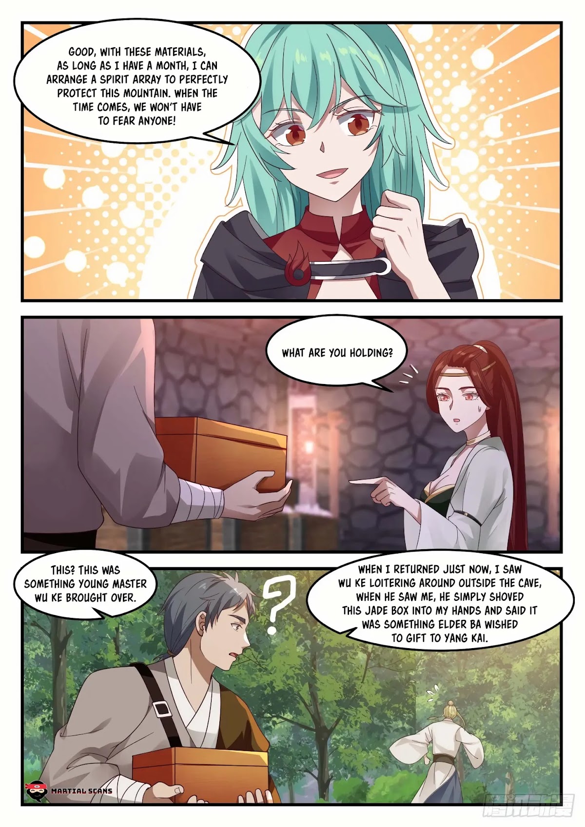 Martial Peak Chapter 1022 page 13 - Chapter 1022: Saint King Pill
